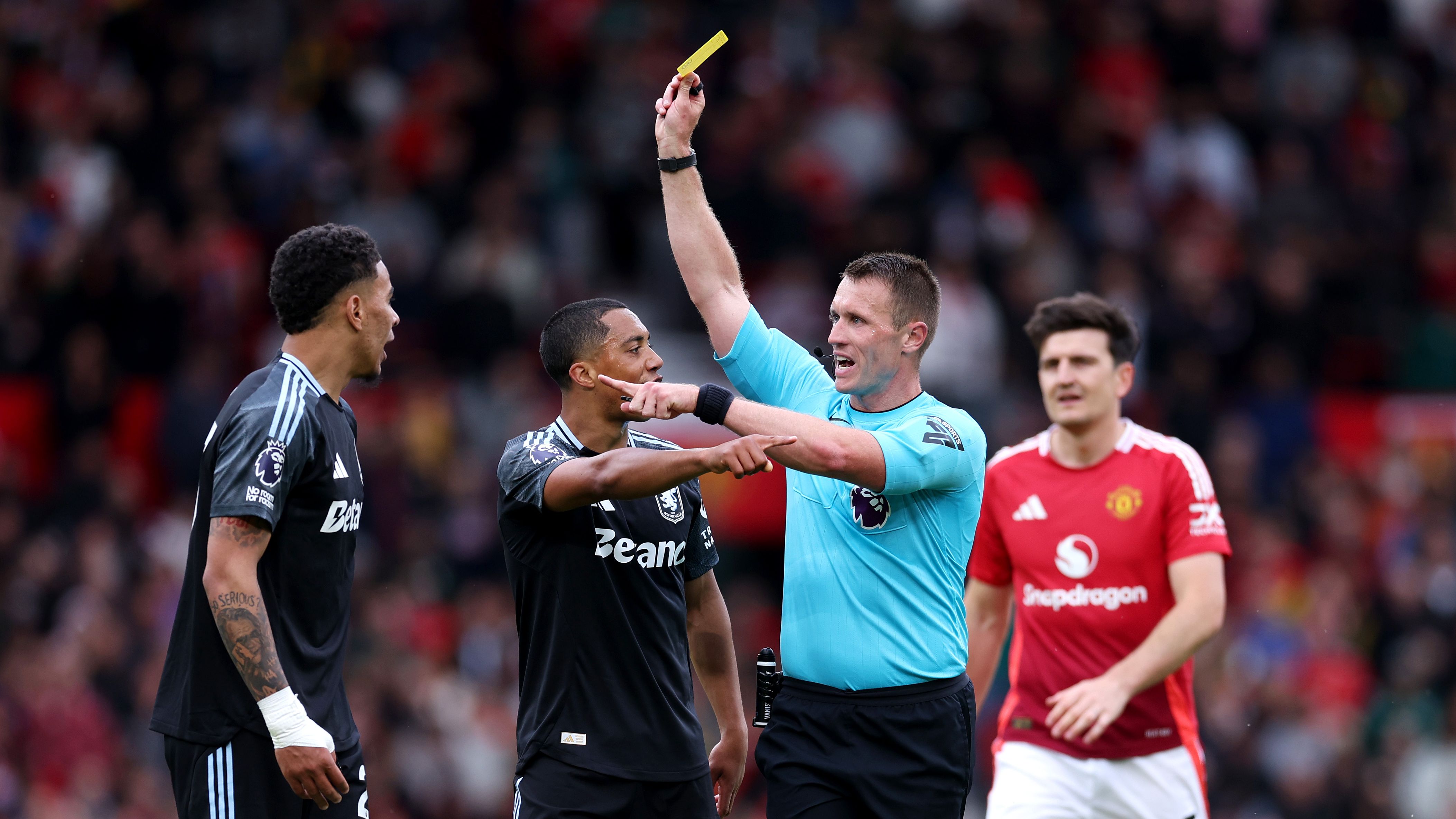 Manchester United FC v Aston Villa FC - Premier League