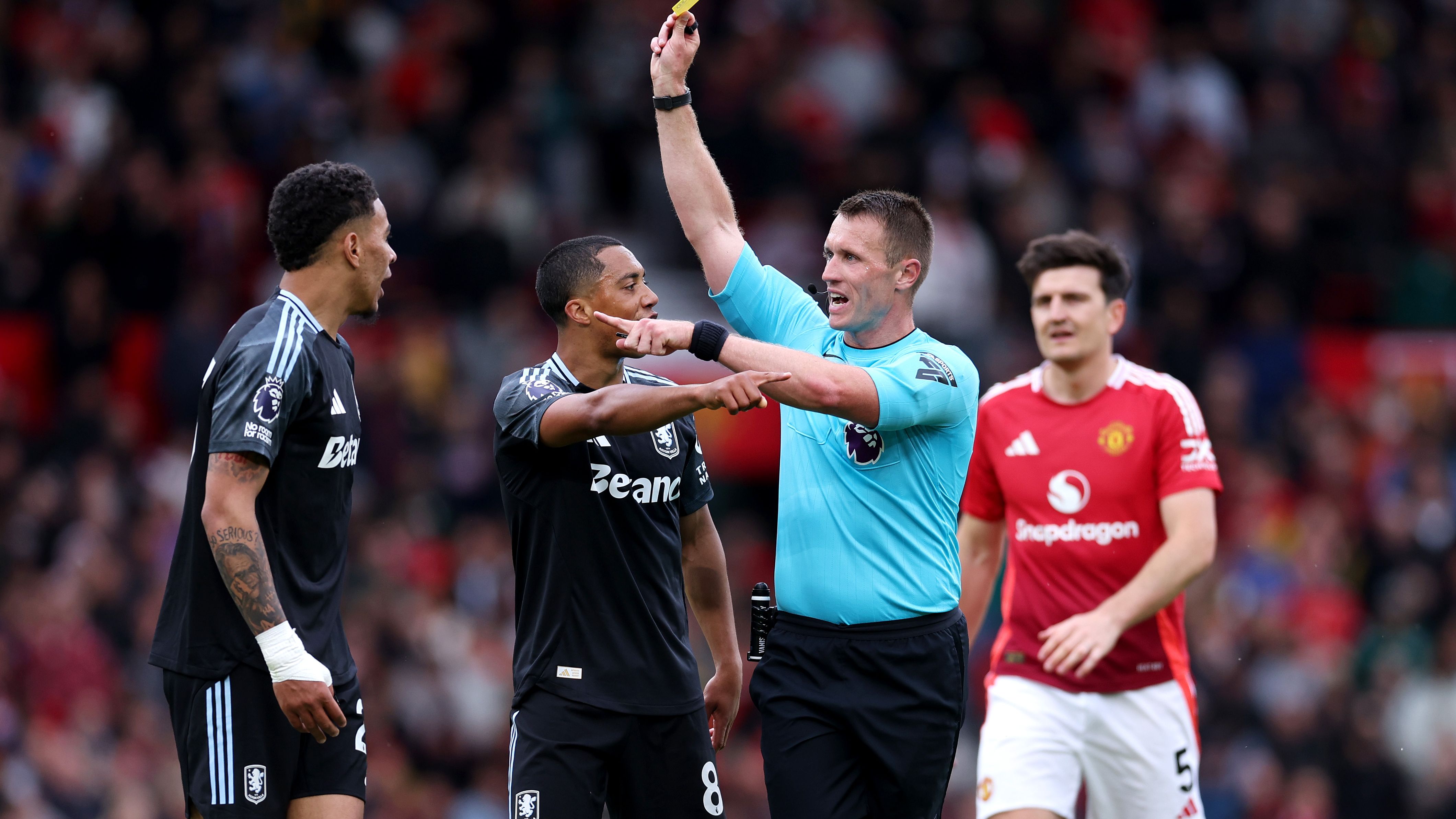 Manchester United FC v Aston Villa FC - Premier League