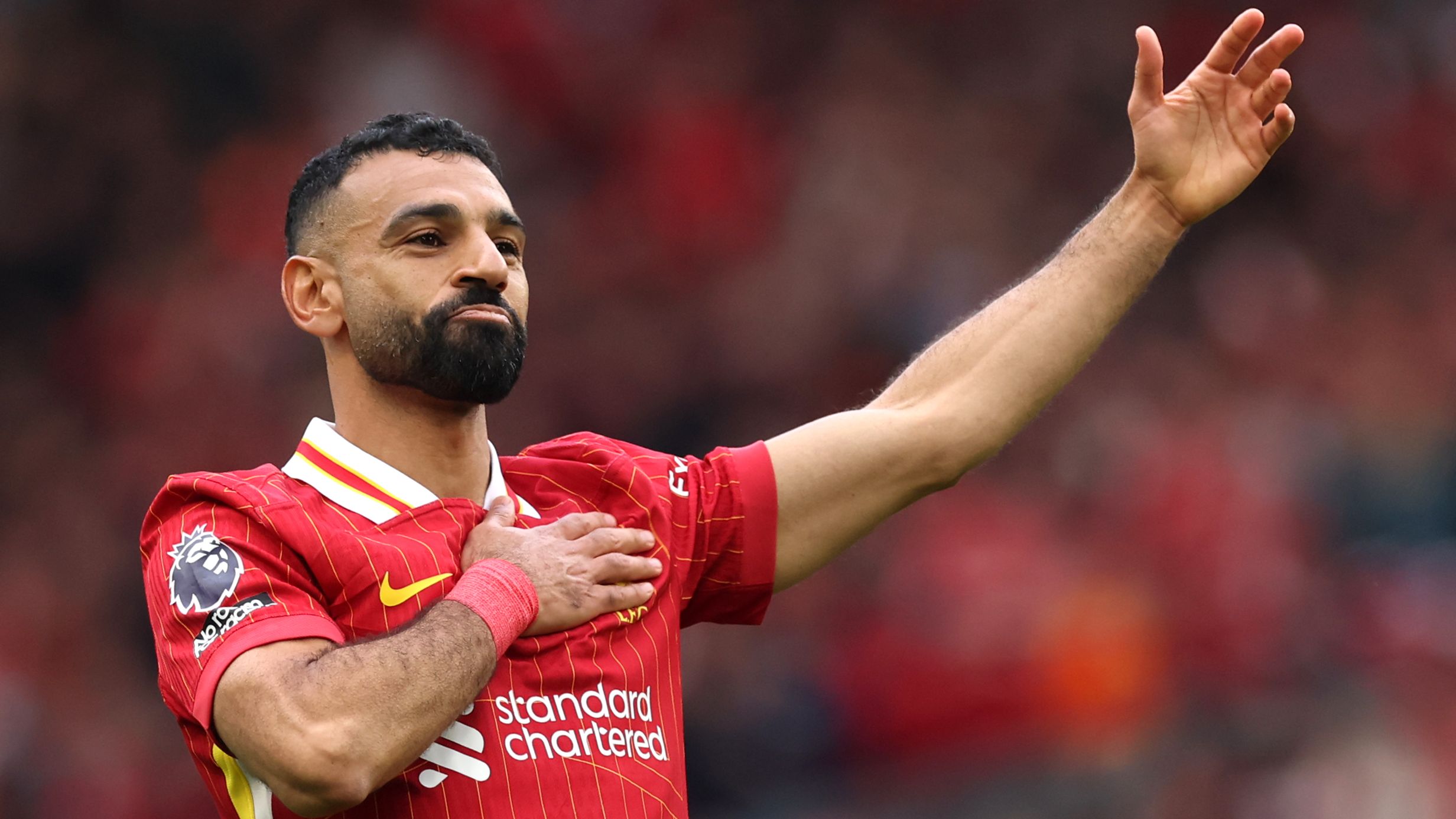 Liverpool FC v Crystal Palace FC - Premier League