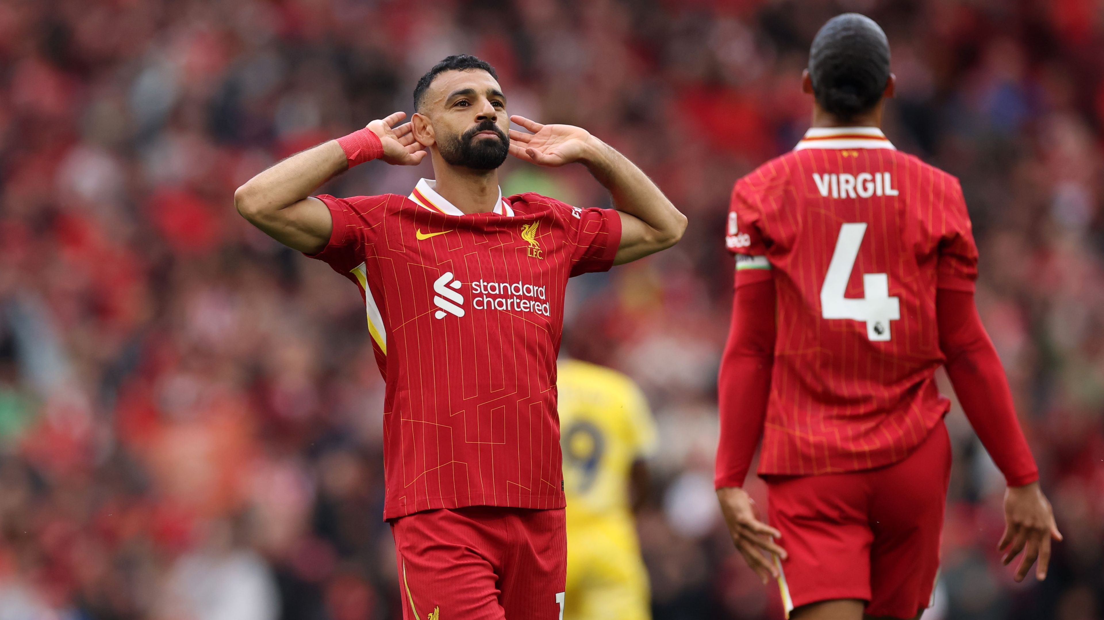 Liverpool FC v Crystal Palace FC - Premier League