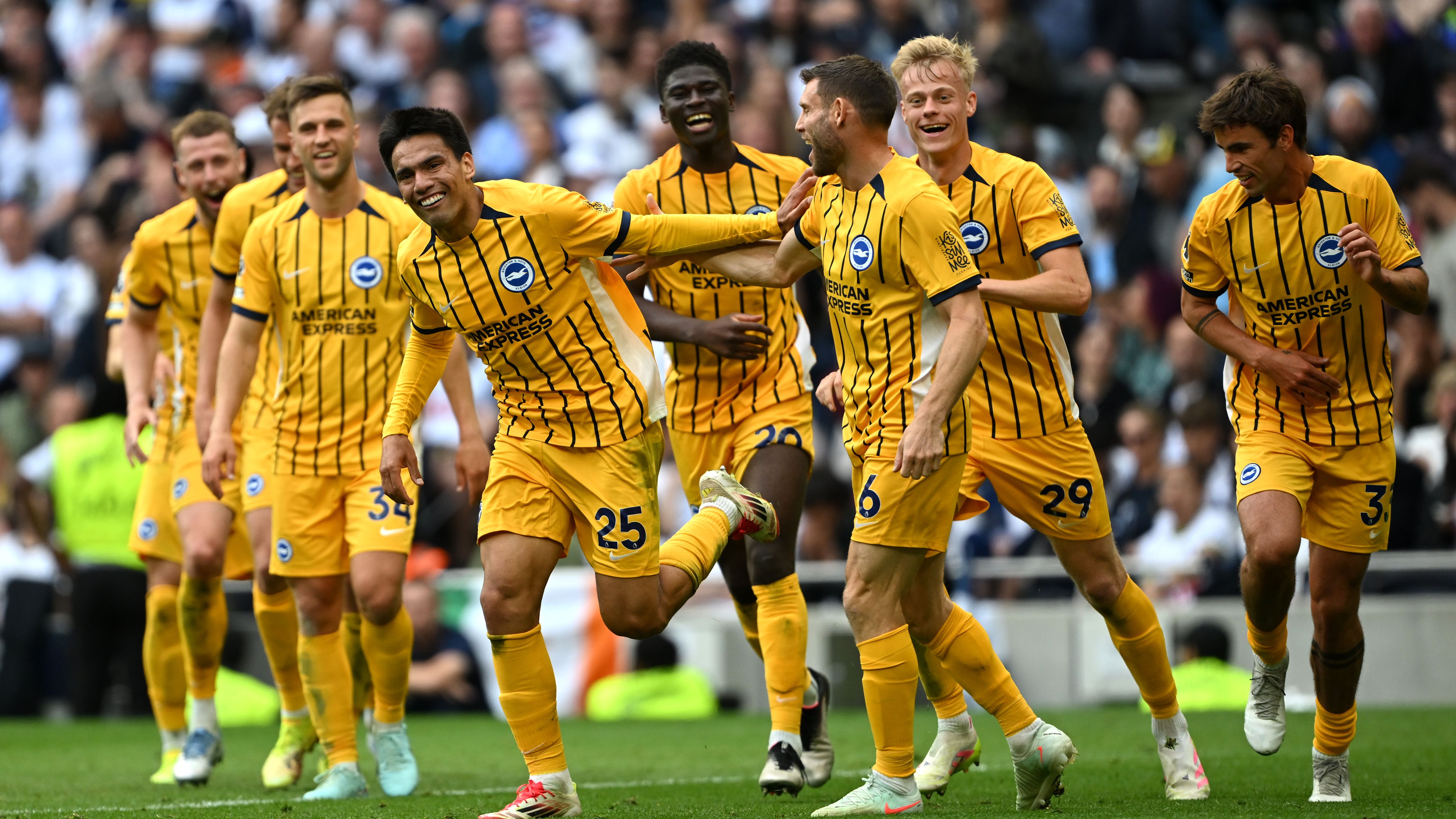 Tottenham Hotspur FC v Brighton & Hove Albion FC - Premier League