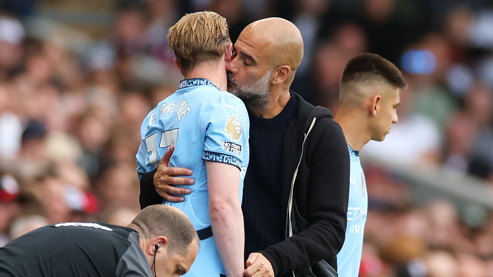 Fulham FC v Manchester City FC - Premier League