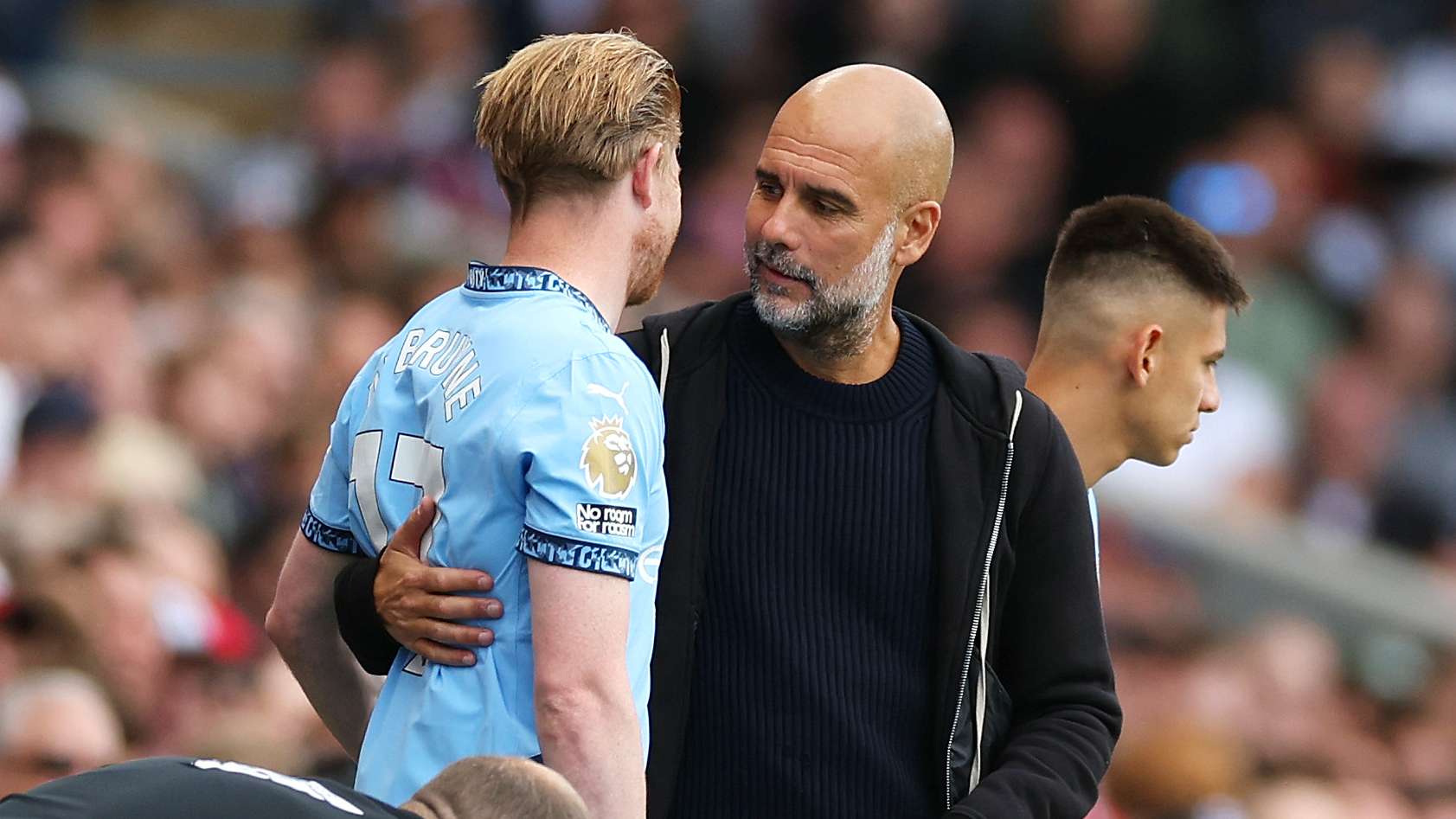 Fulham FC v Manchester City FC - Premier League