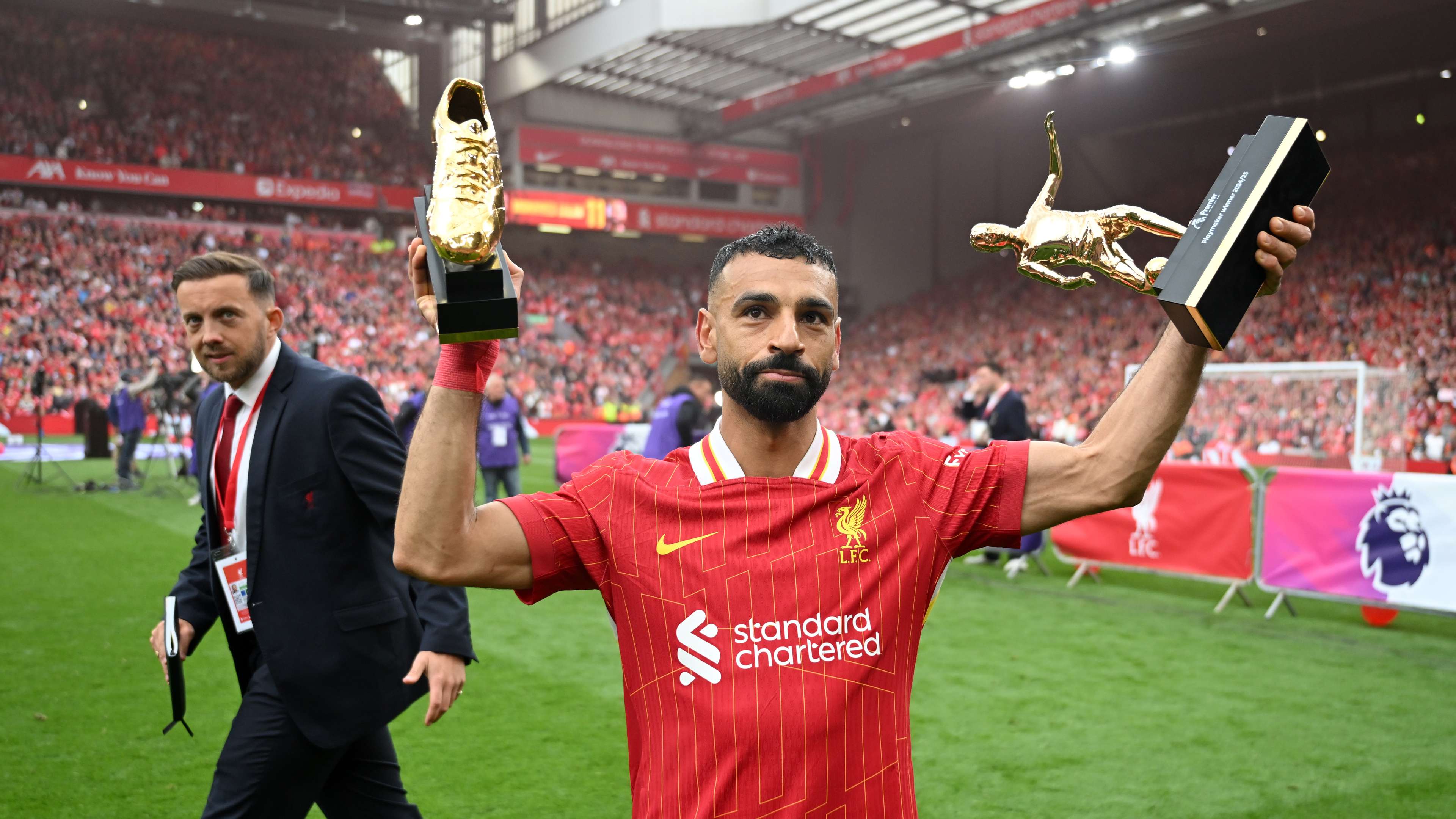 Liverpool FC v Crystal Palace FC - Premier League