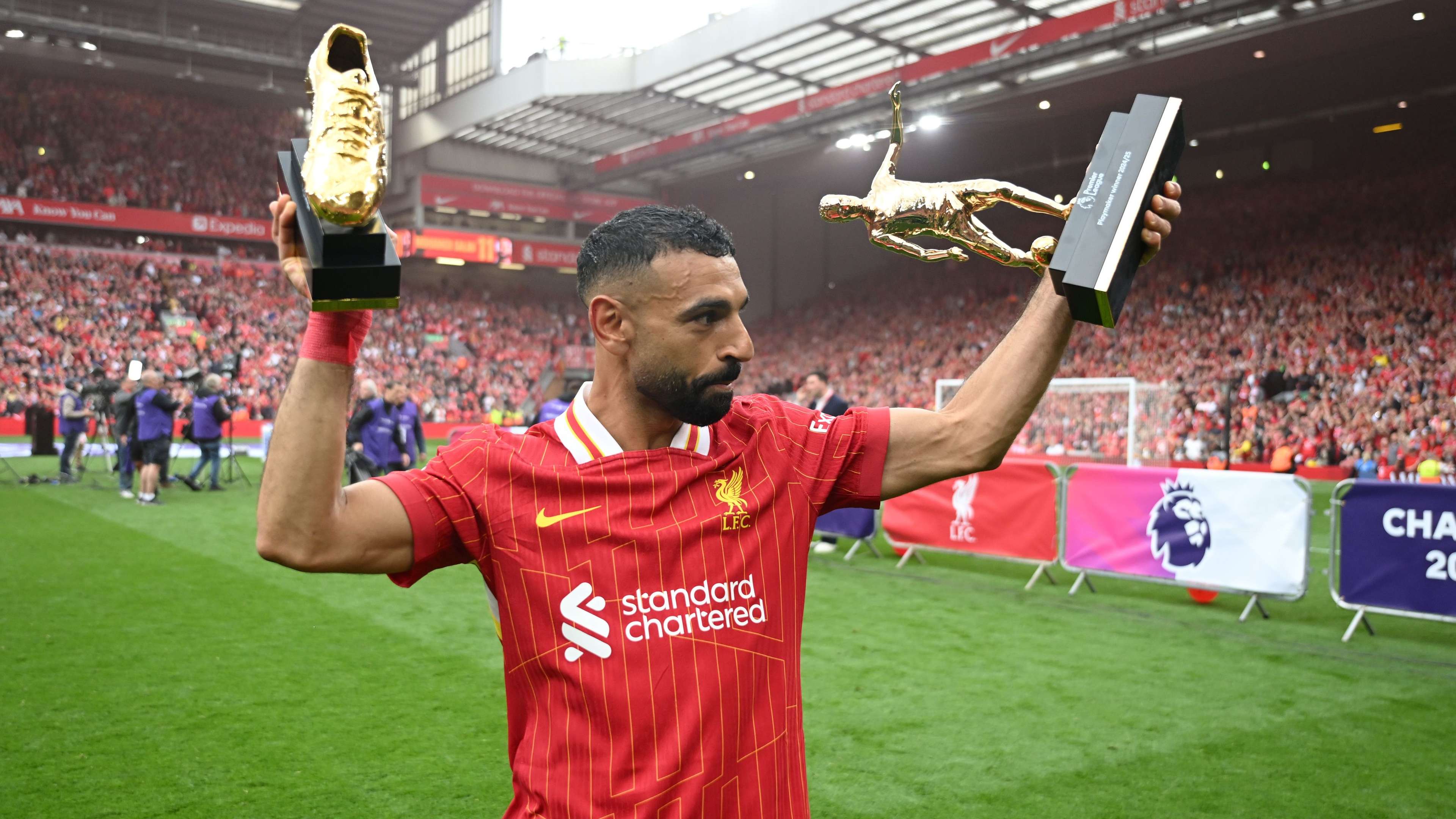 Liverpool FC v Crystal Palace FC - Premier League