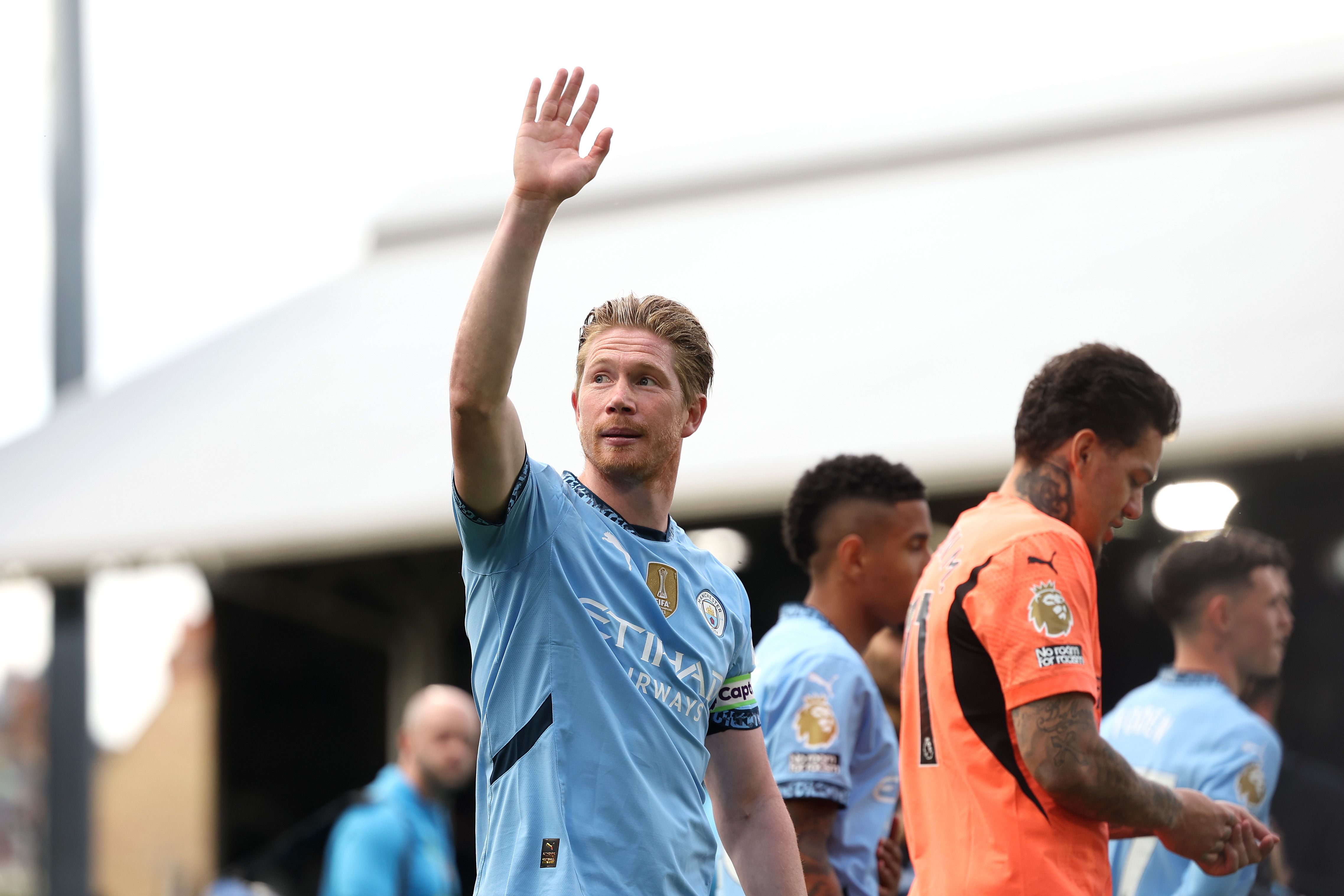Fulham FC v Manchester City FC - Premier League