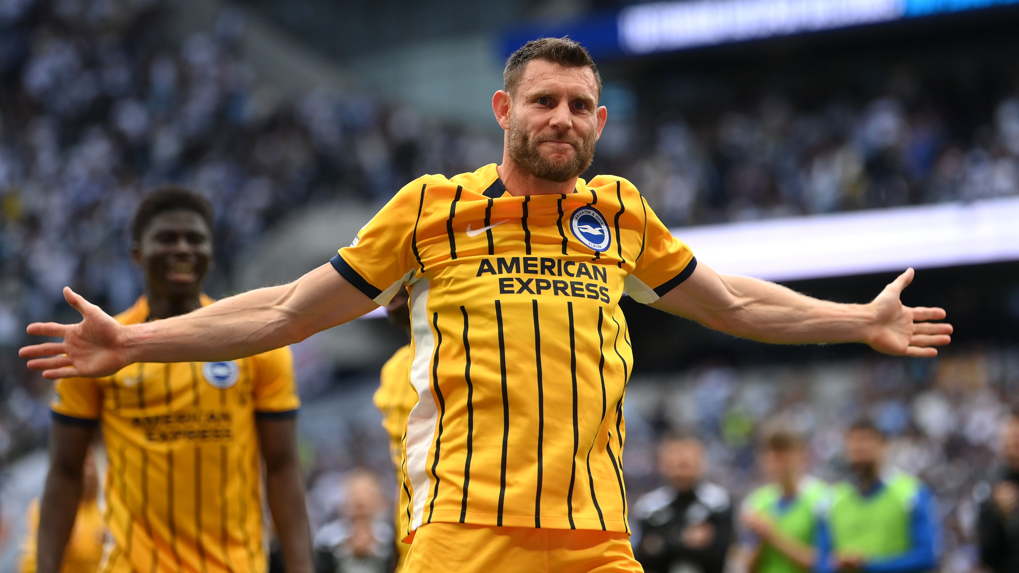 Tottenham Hotspur FC v Brighton & Hove Albion FC - Premier League