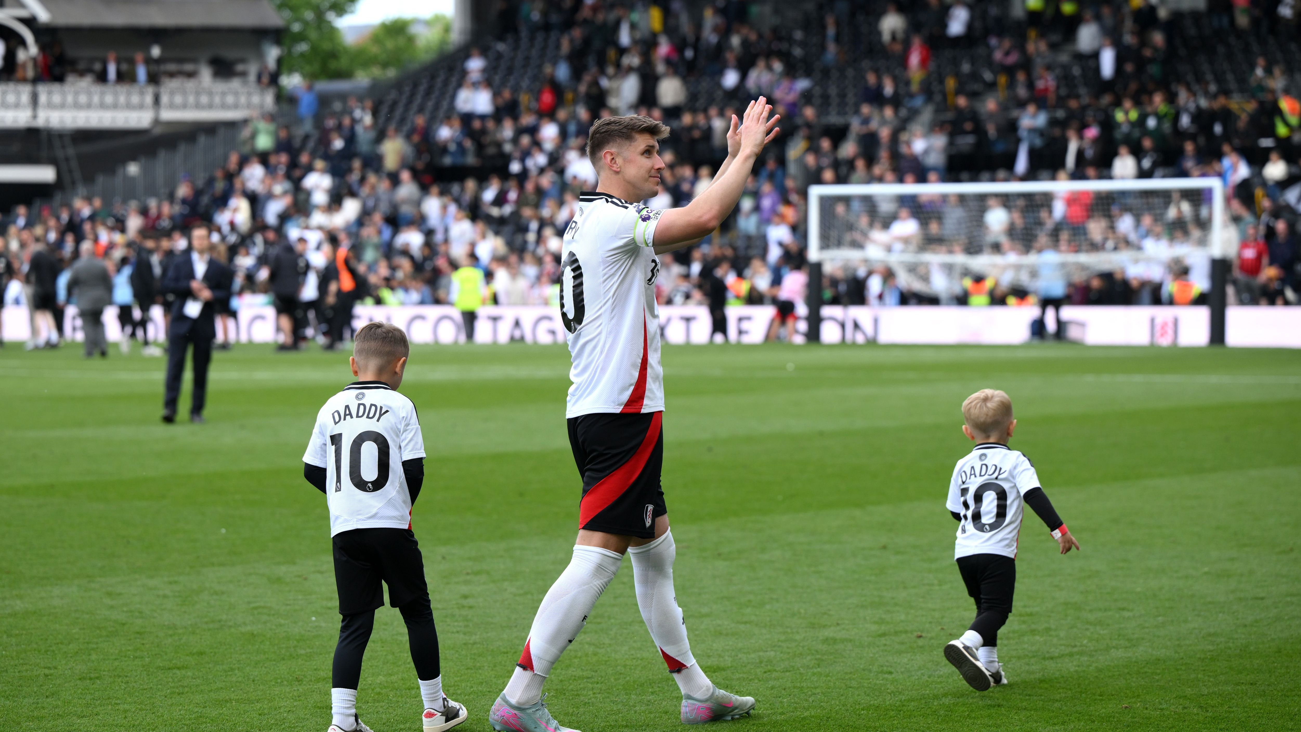 Fulham FC v Manchester City FC - Premier League