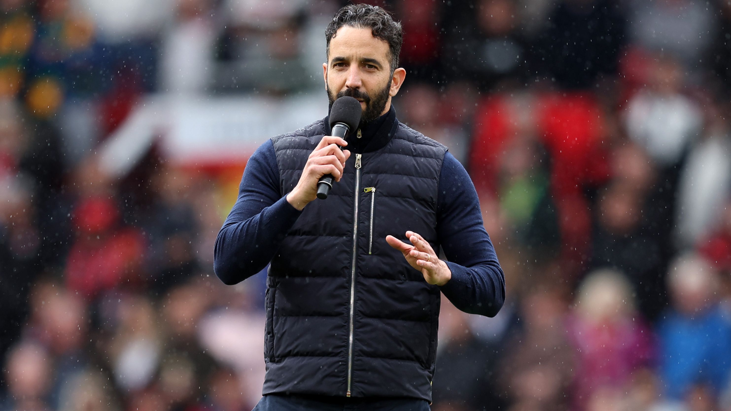 Manchester United FC v Aston Villa FC - Premier League