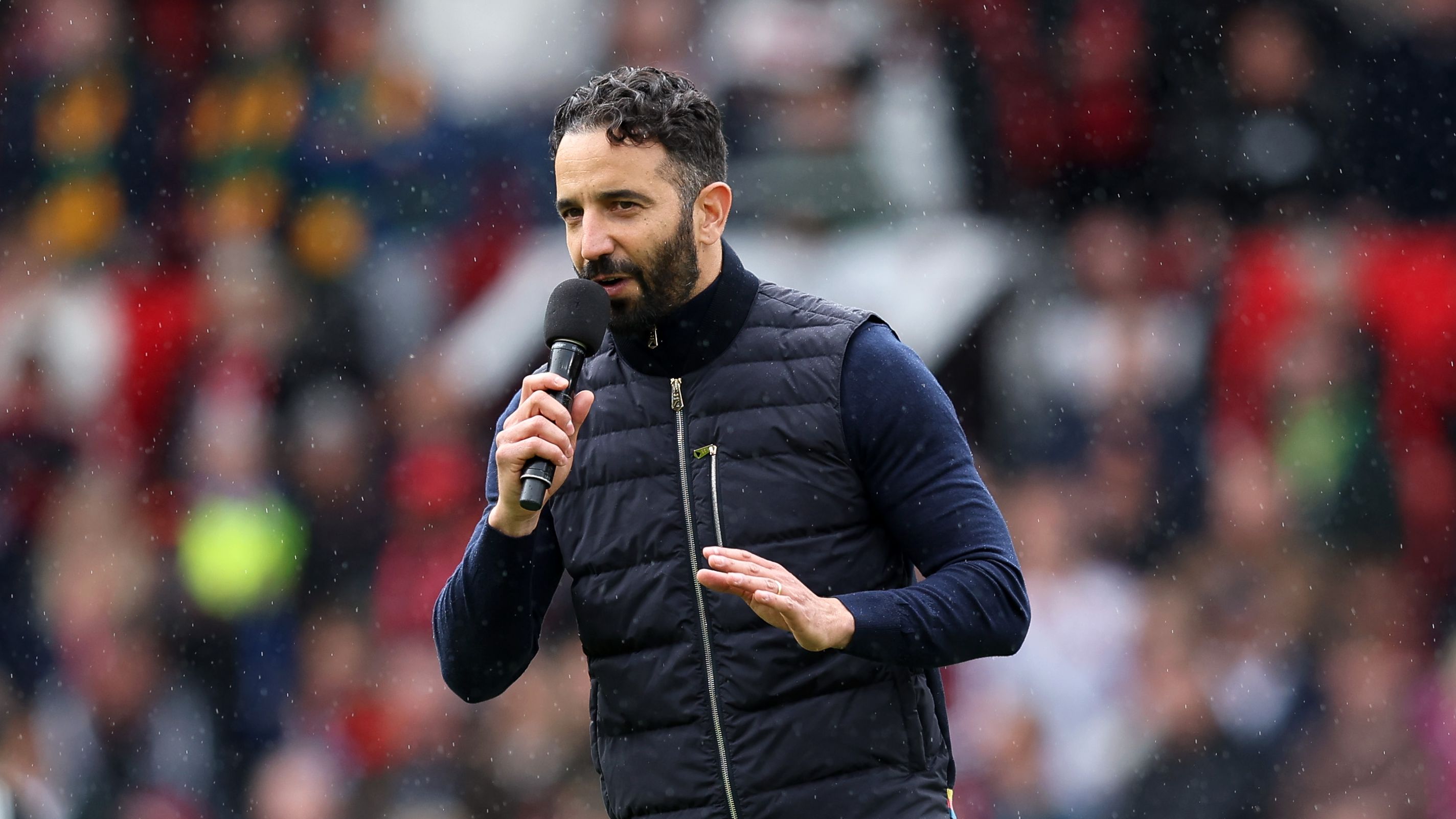 Manchester United legend returns to Old Trafford in a new role after confirming retirement | Goal.com UK