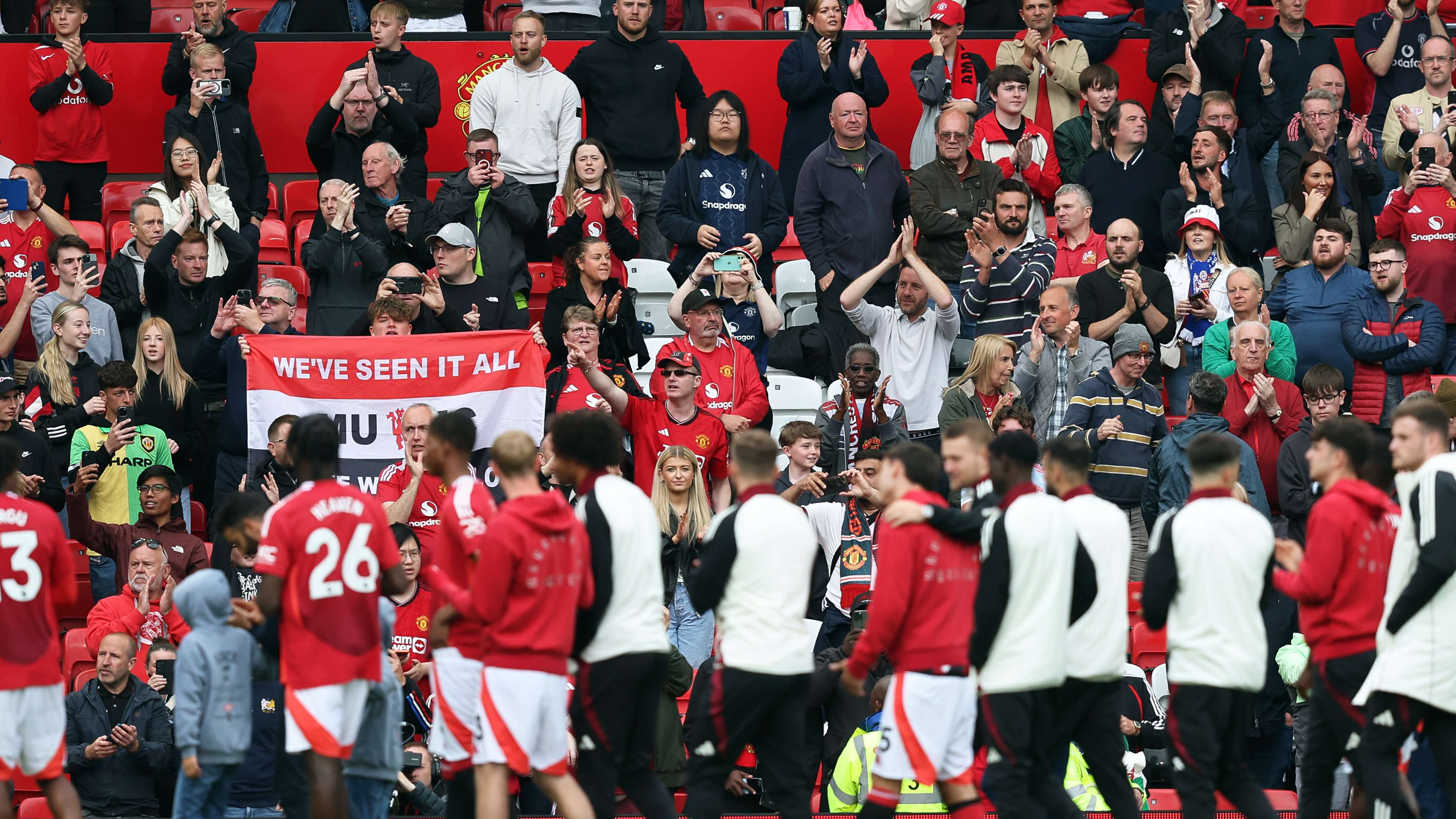 Manchester United FC v Aston Villa FC - Premier League