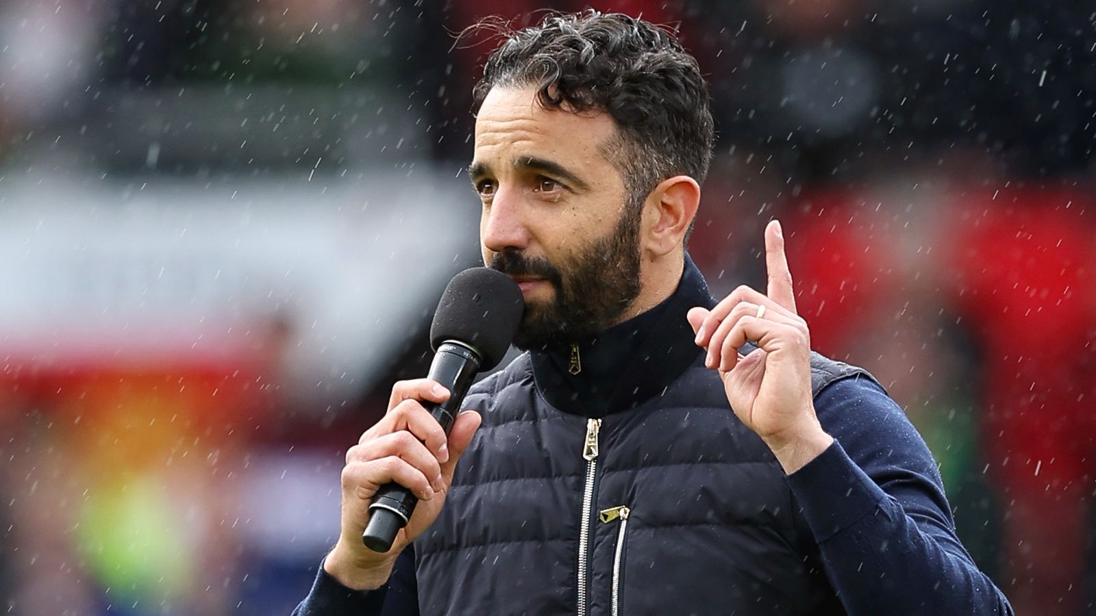 Manchester United FC v Aston Villa FC - Premier League