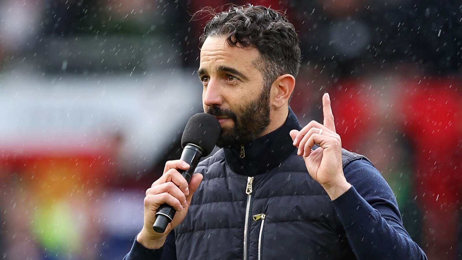 Manchester United FC v Aston Villa FC - Premier League