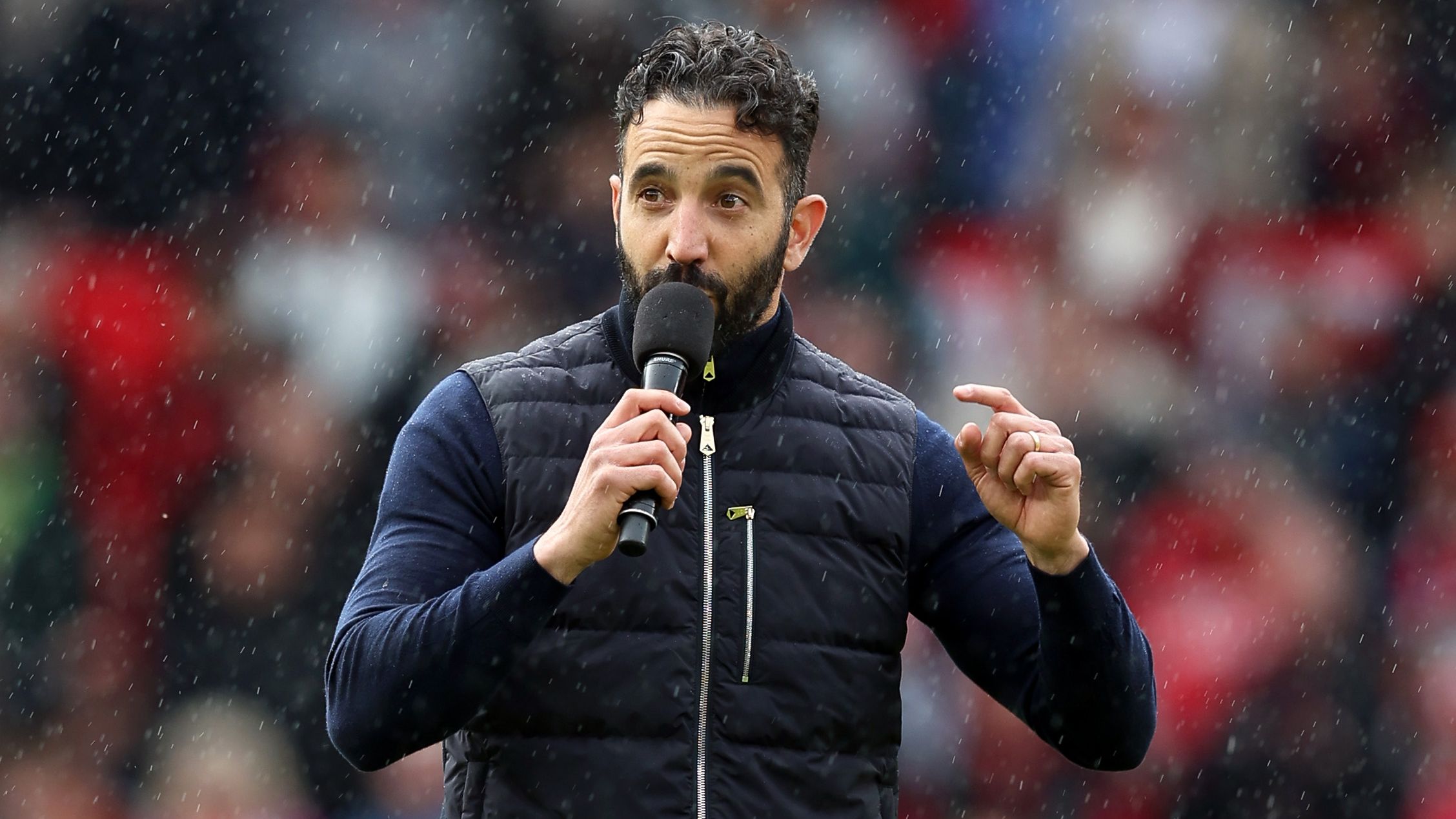 Ruben Amorim apologises to Man Utd fans after 'disaster season' in passionate final day speech as under-fire boss also vows 'the good days are coming' | Goal.com UK