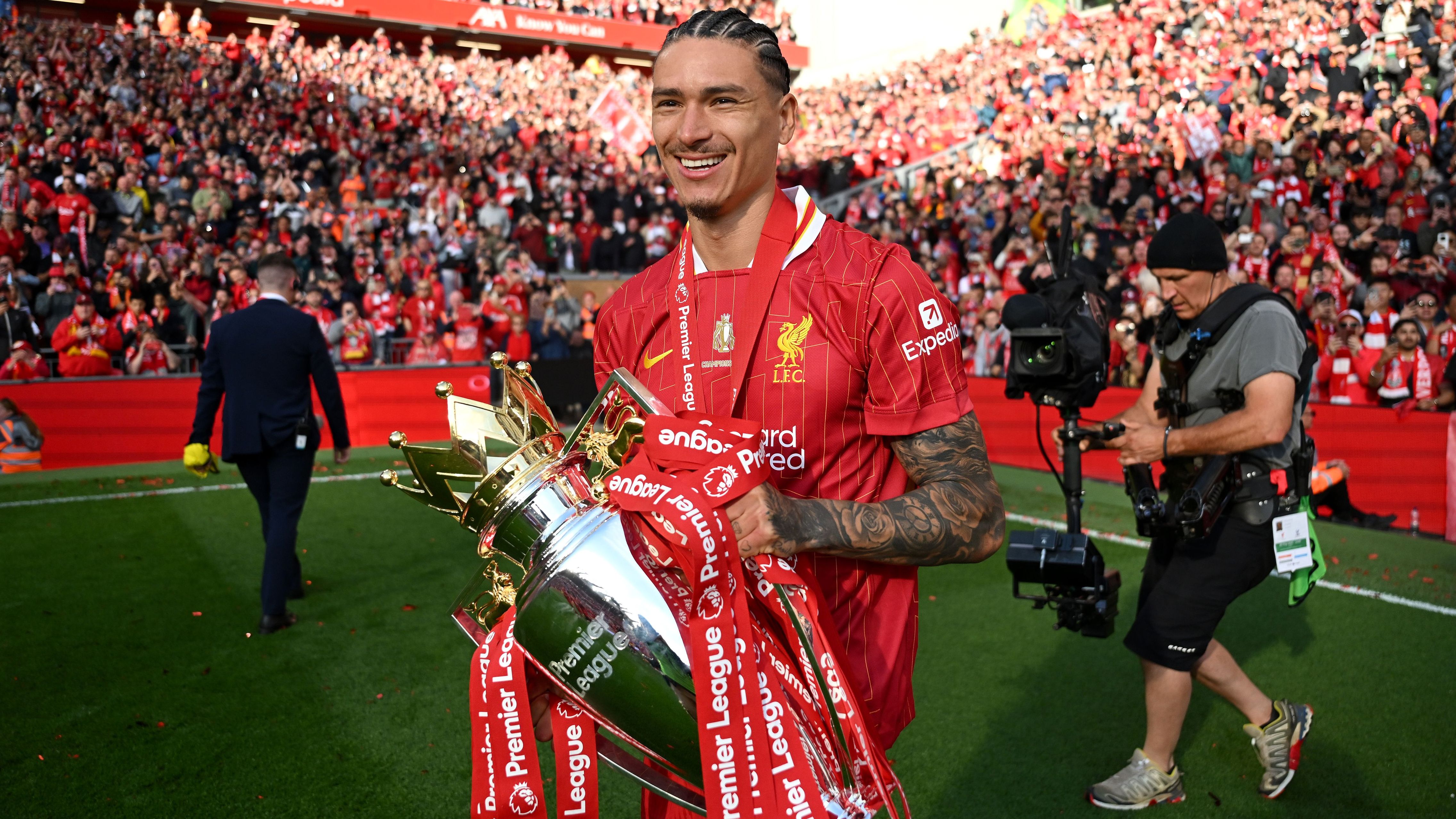 Liverpool FC v Crystal Palace FC - Premier League