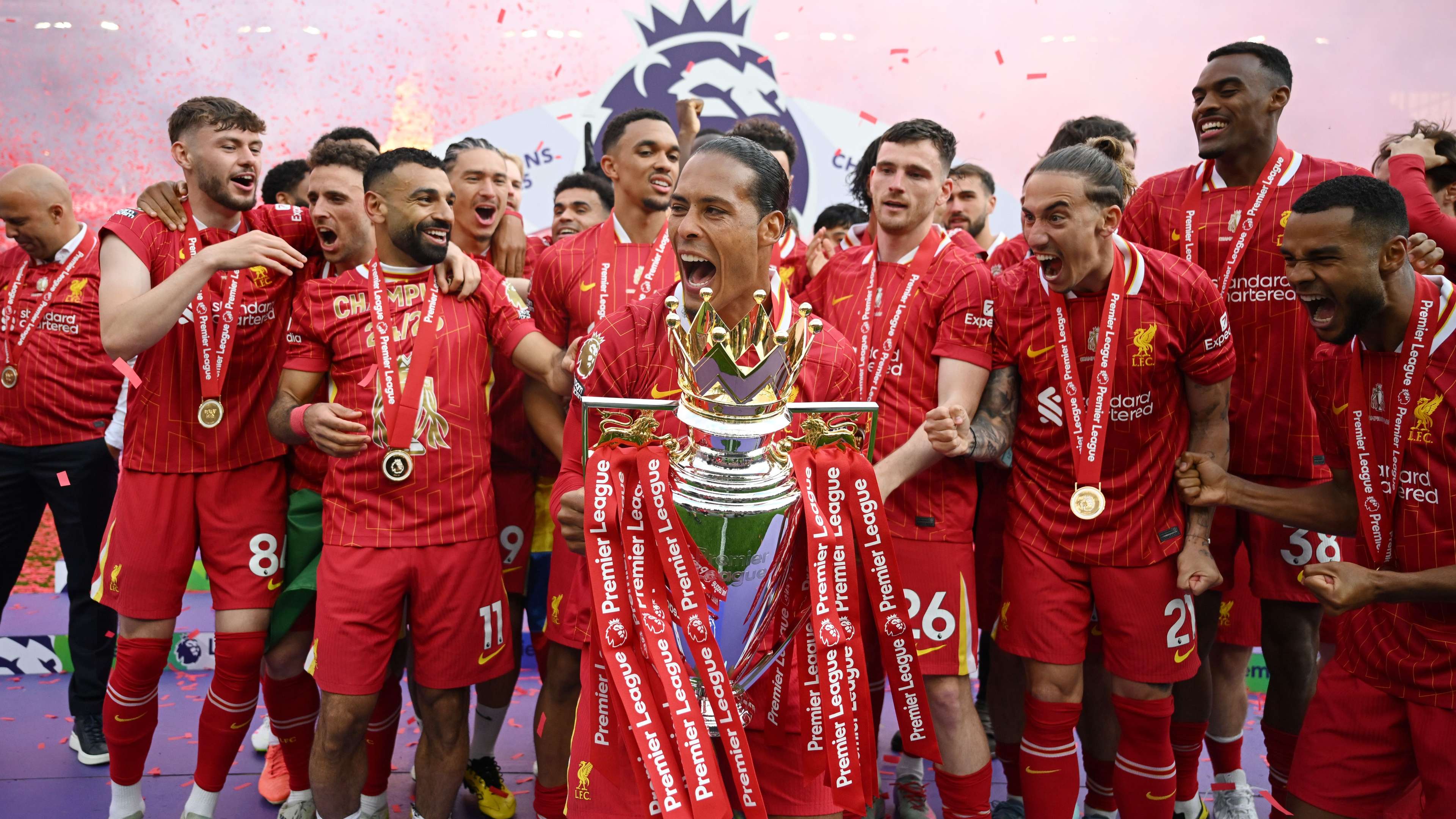 Liverpool FC v Crystal Palace FC - Premier League