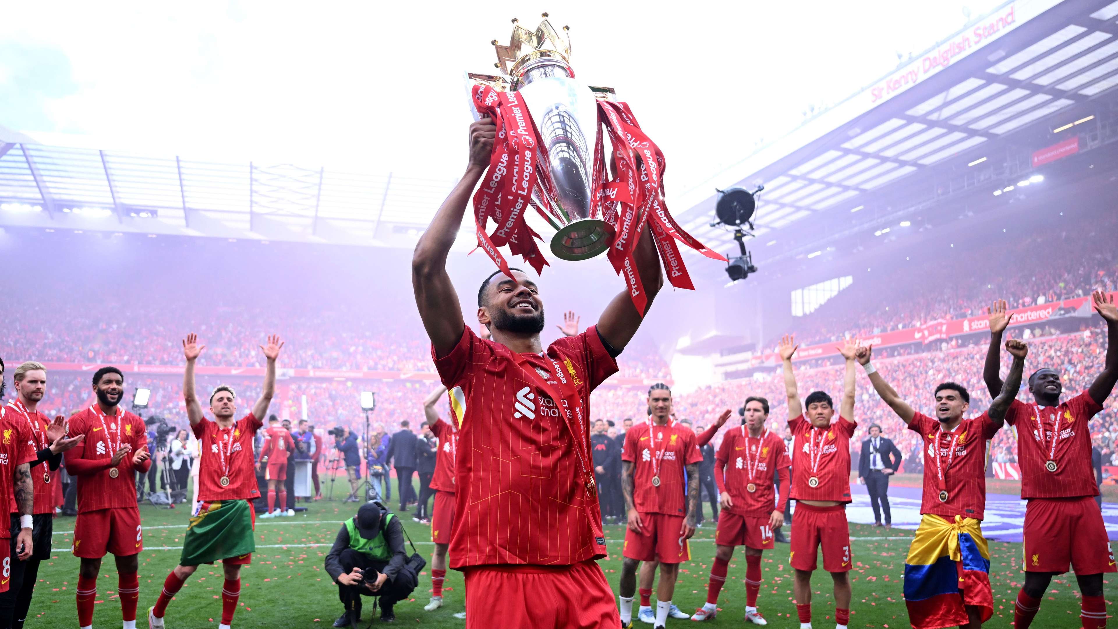 Liverpool FC v Crystal Palace FC - Premier League