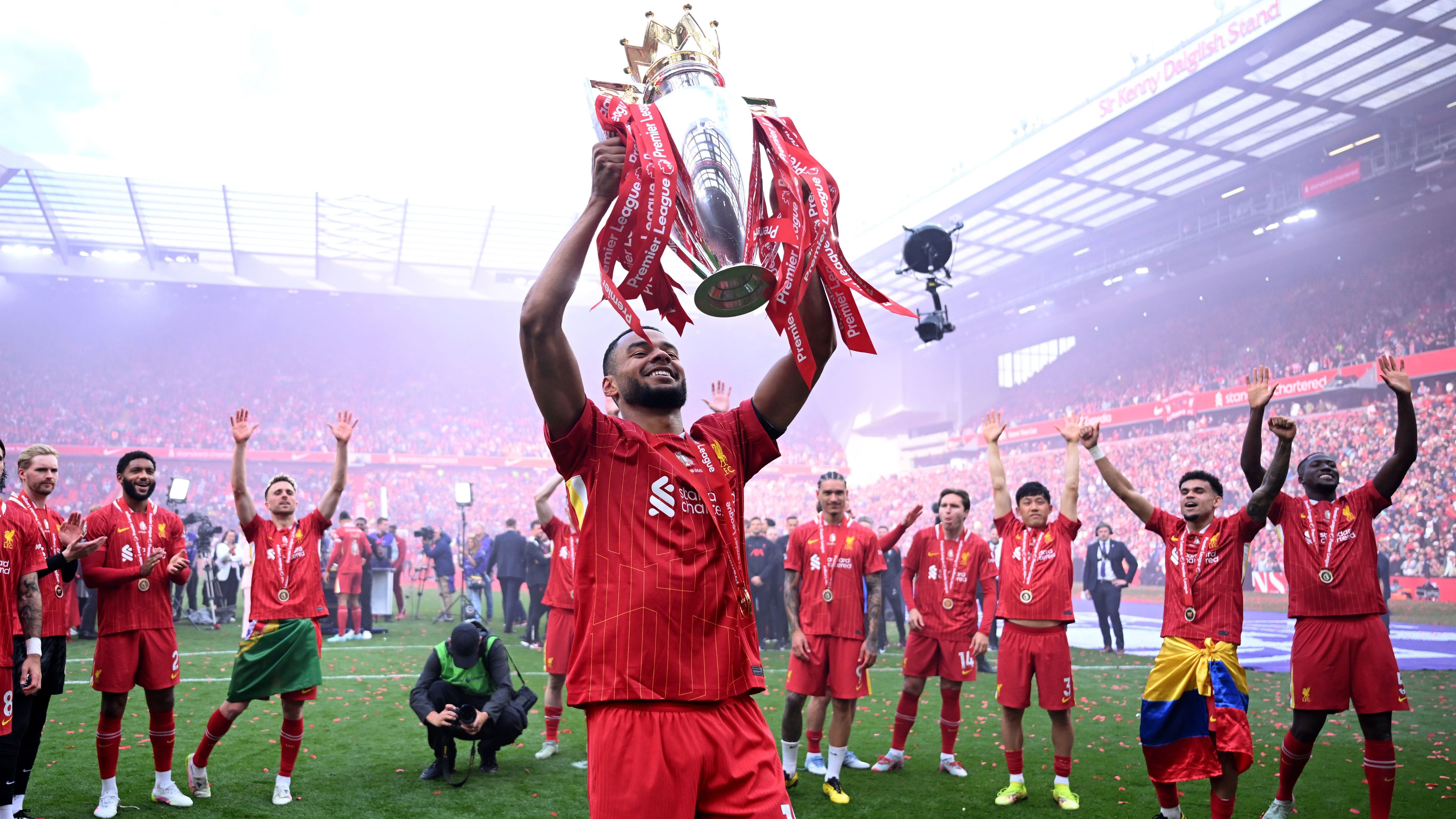 Liverpool FC v Crystal Palace FC - Premier League