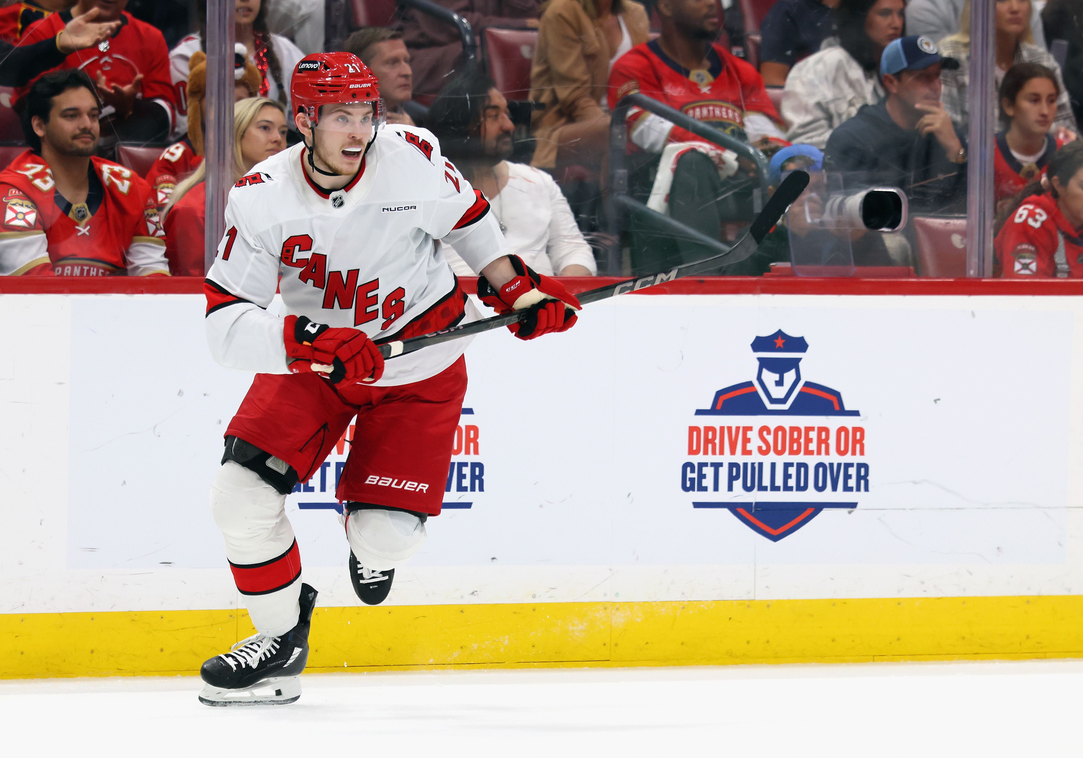 Carolina Hurricanes v Florida Panthers - Game Three