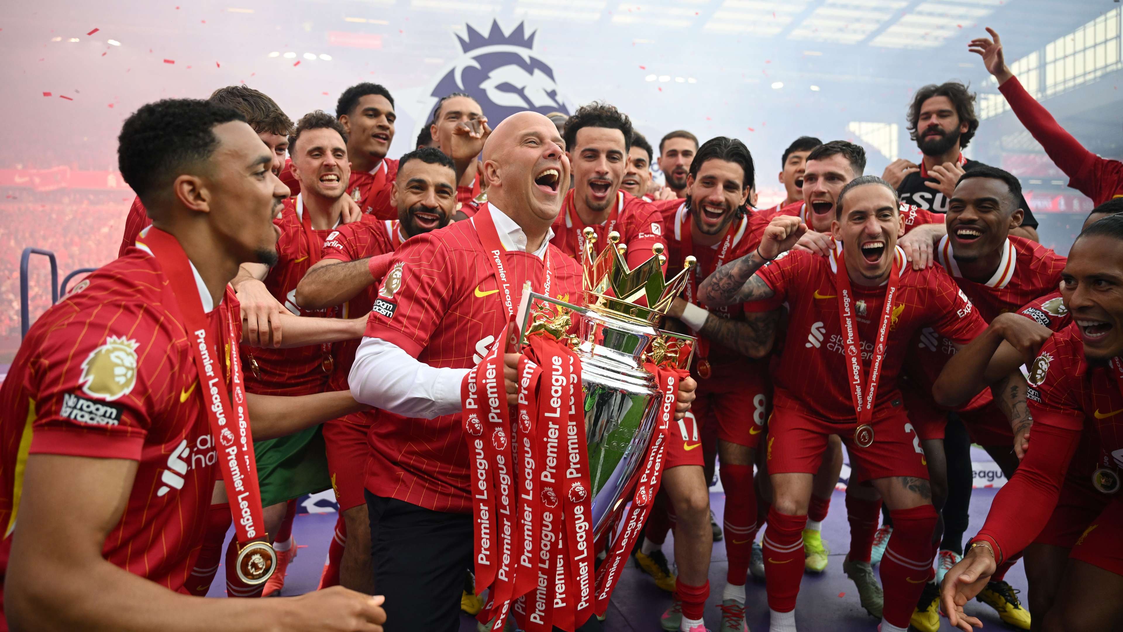 Liverpool FC v Crystal Palace FC - Premier League