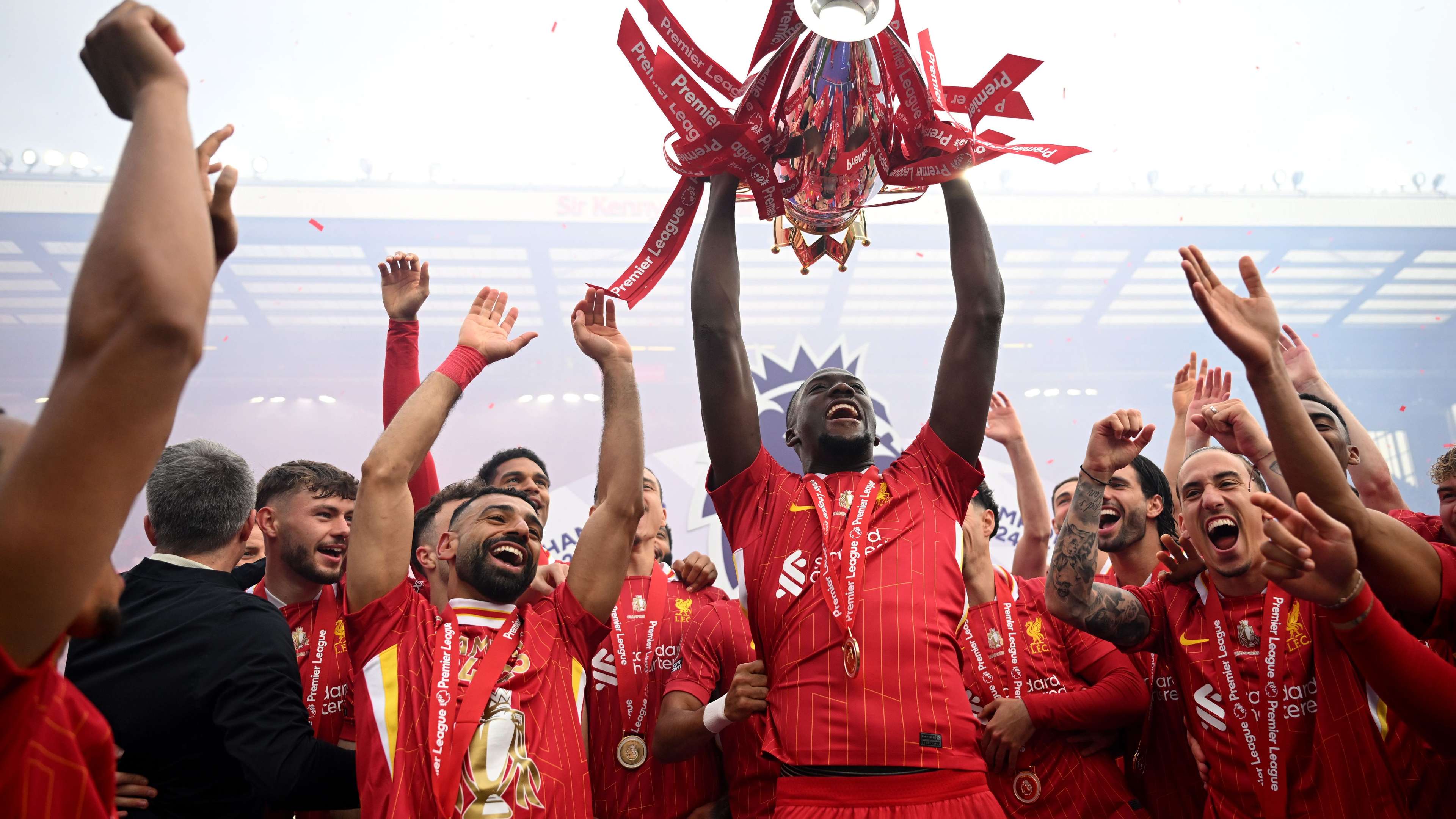 Liverpool FC v Crystal Palace FC - Premier League