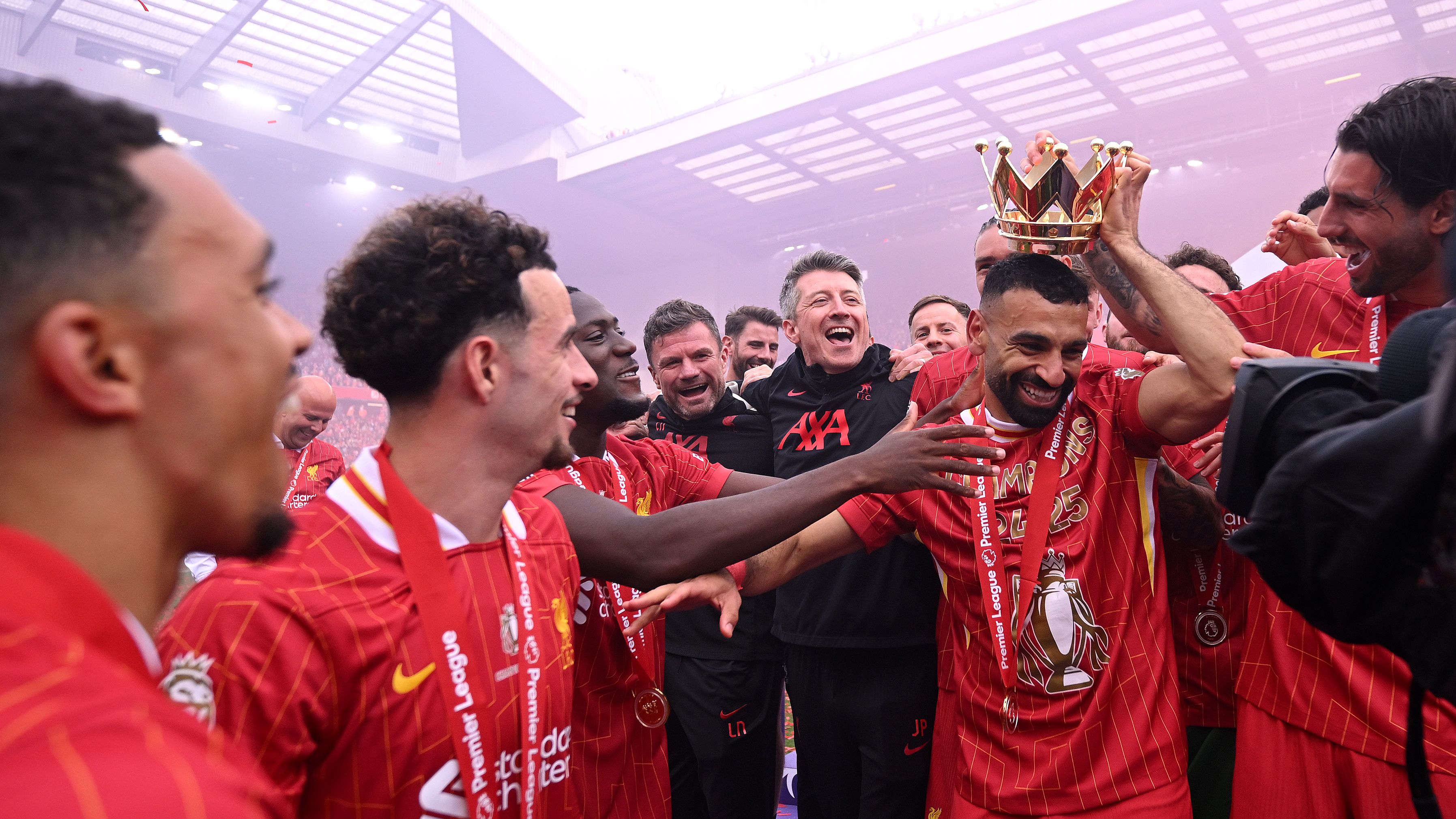 Liverpool FC v Crystal Palace FC - Premier League