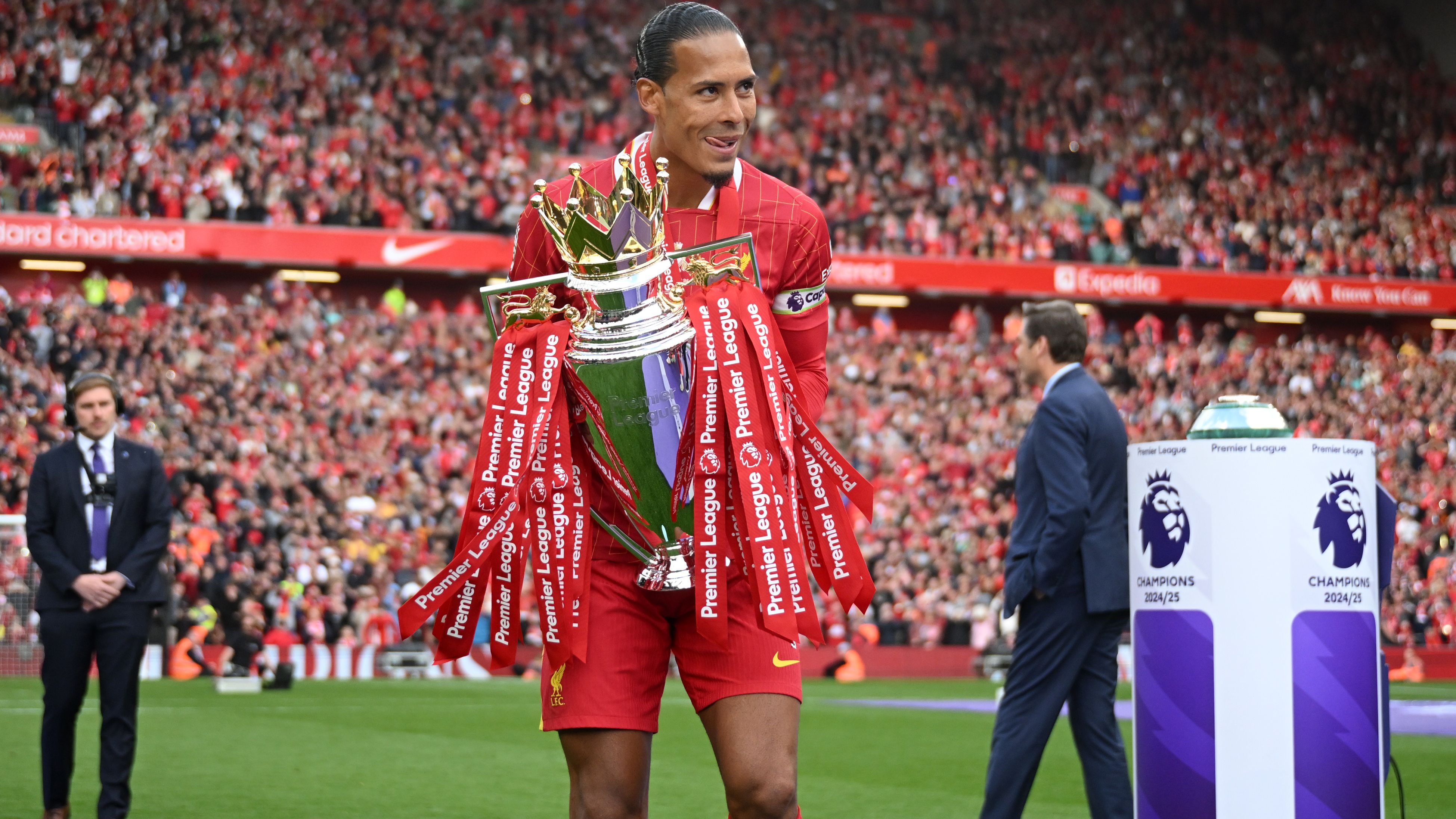 Liverpool FC v Crystal Palace FC - Premier League