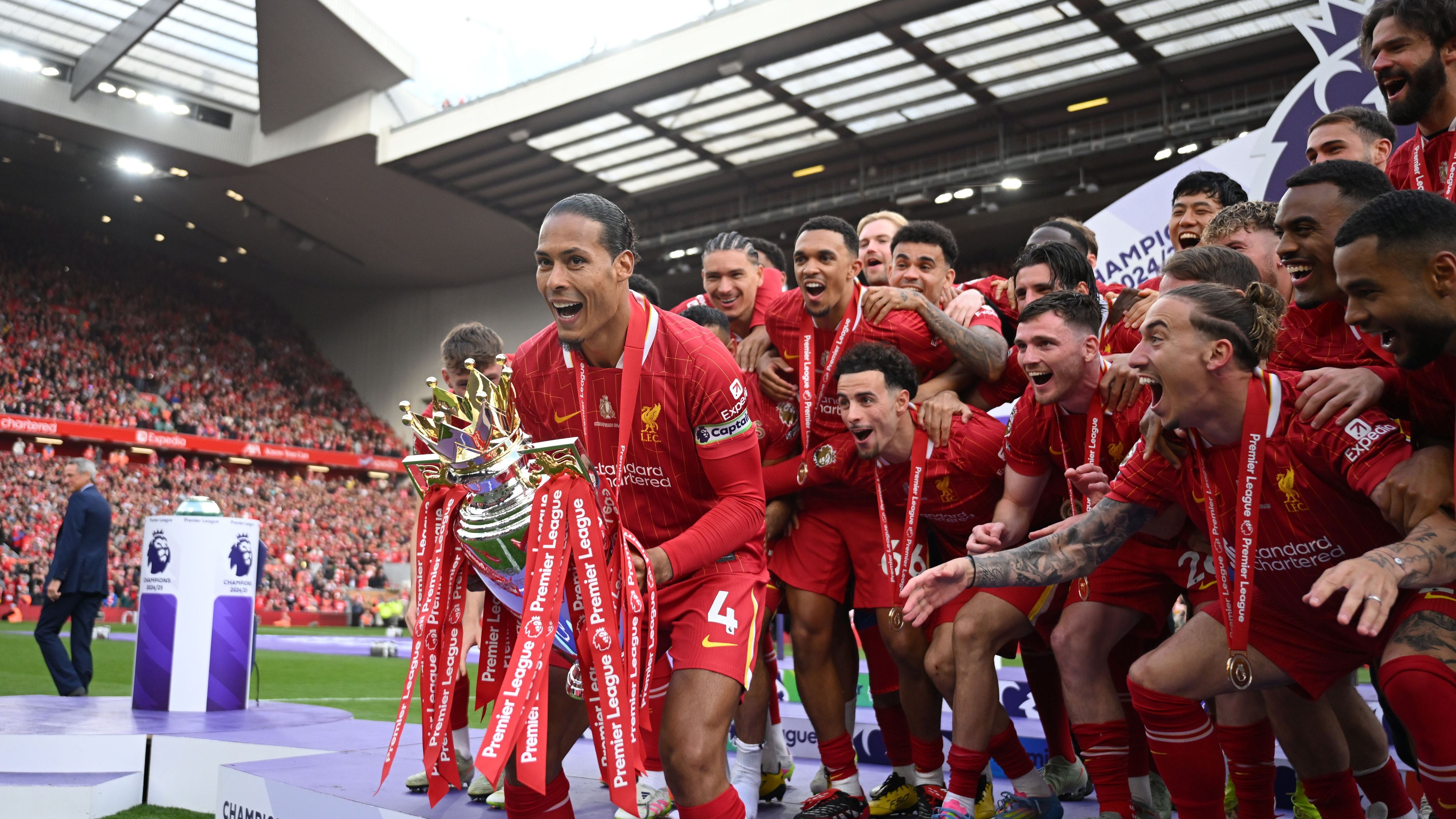 Liverpool FC v Crystal Palace FC - Premier League
