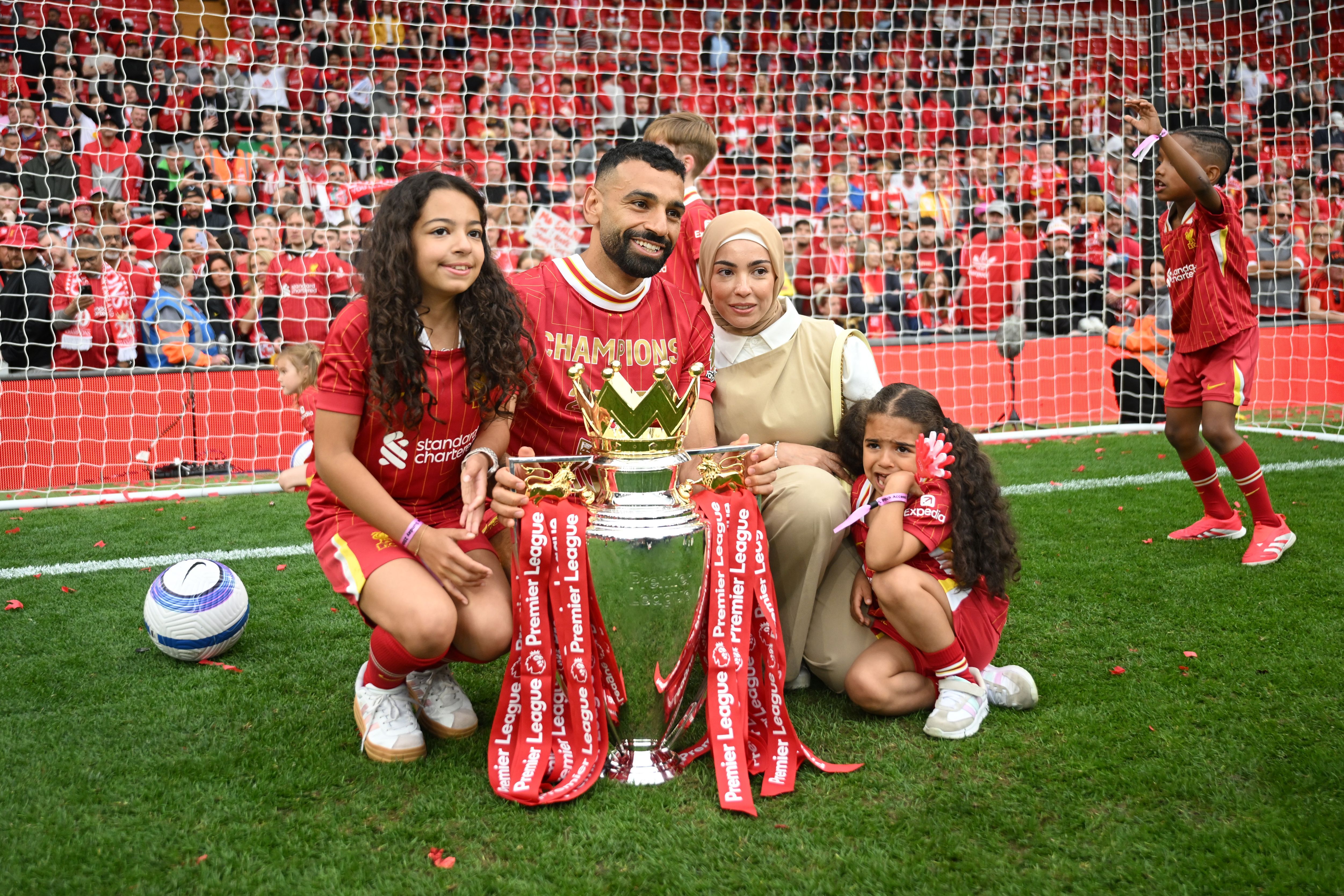 Liverpool FC v Crystal Palace FC - Premier League