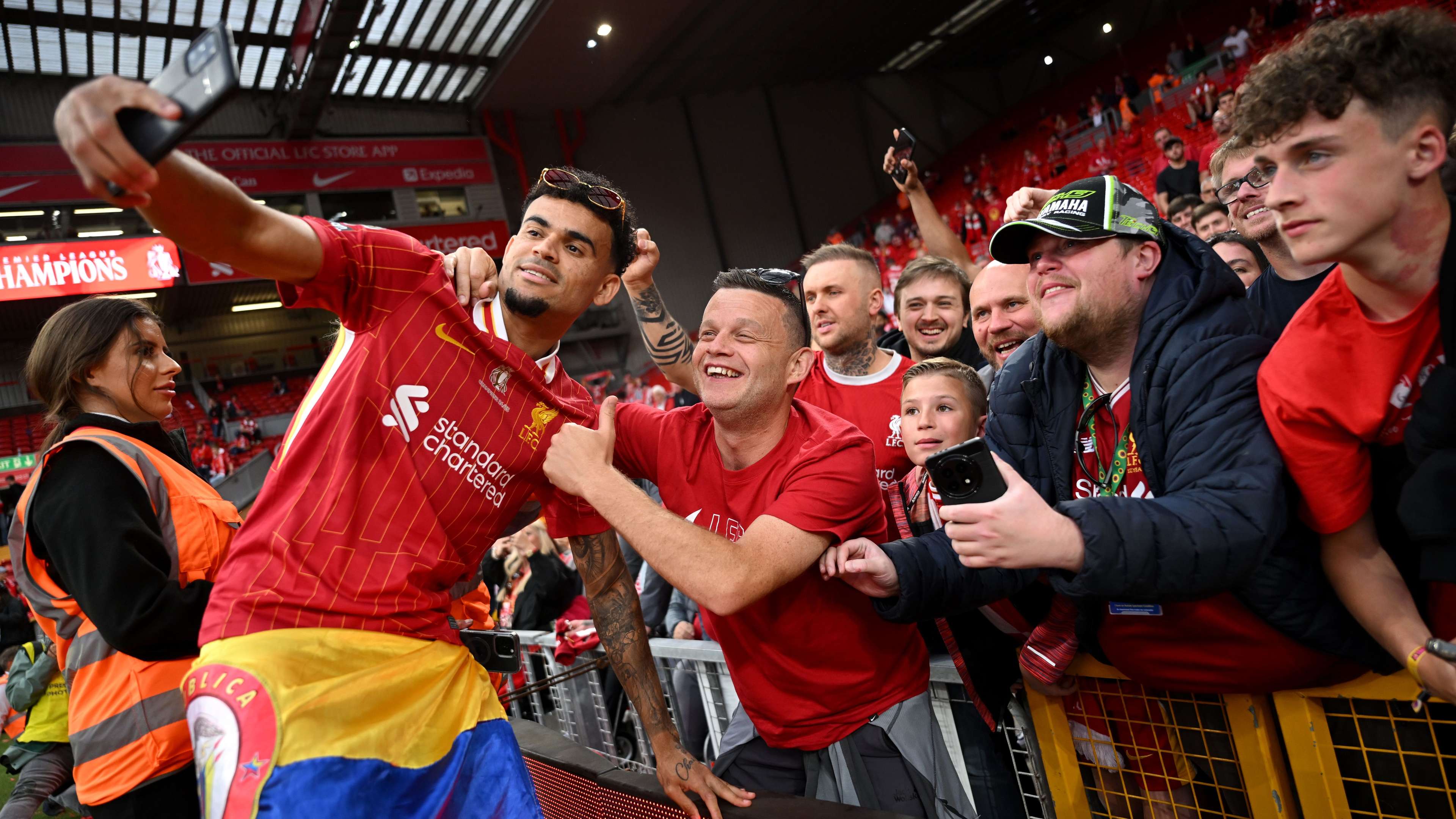 Liverpool FC v Crystal Palace FC - Premier League