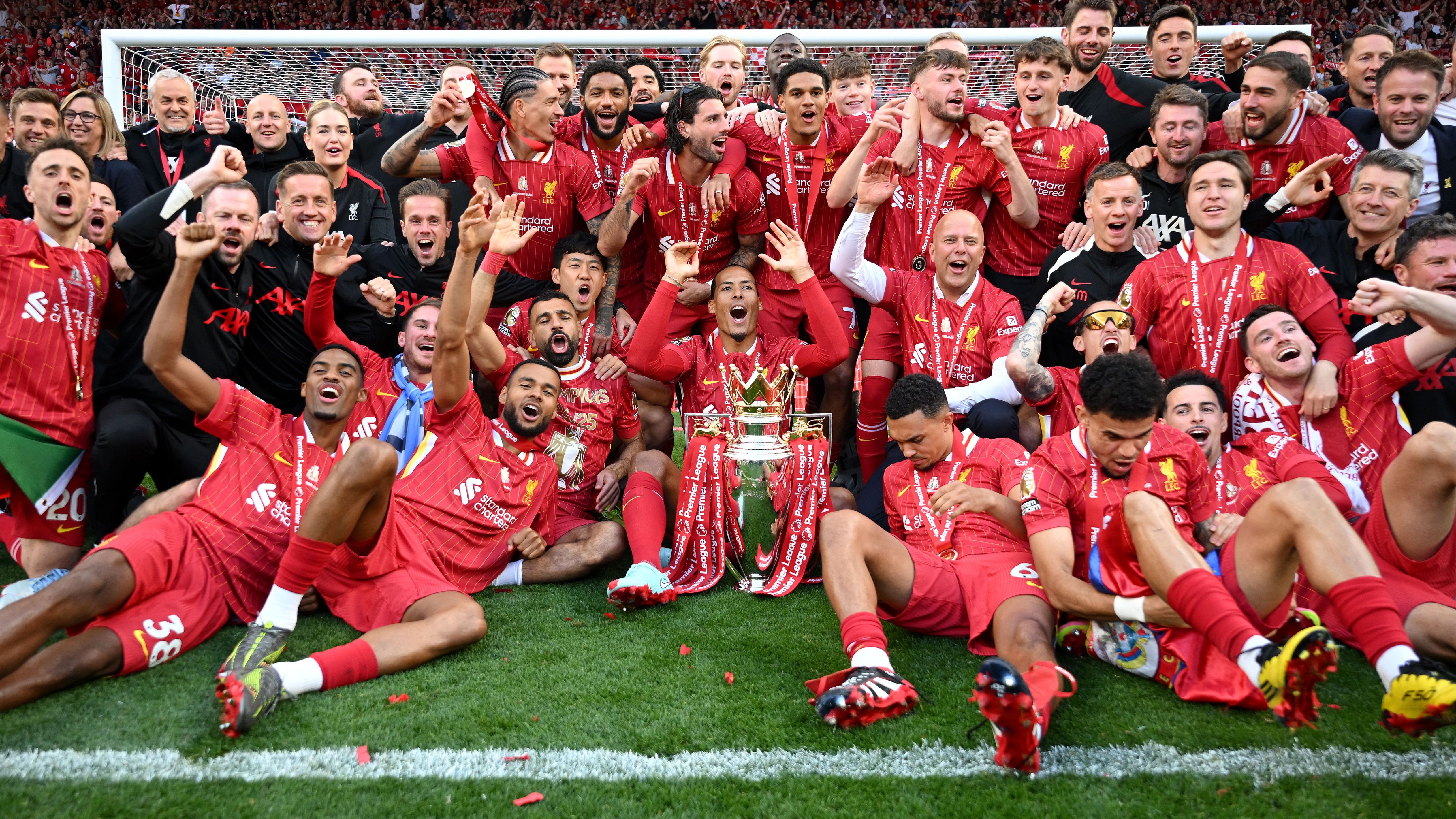 Liverpool FC v Crystal Palace FC - Premier League