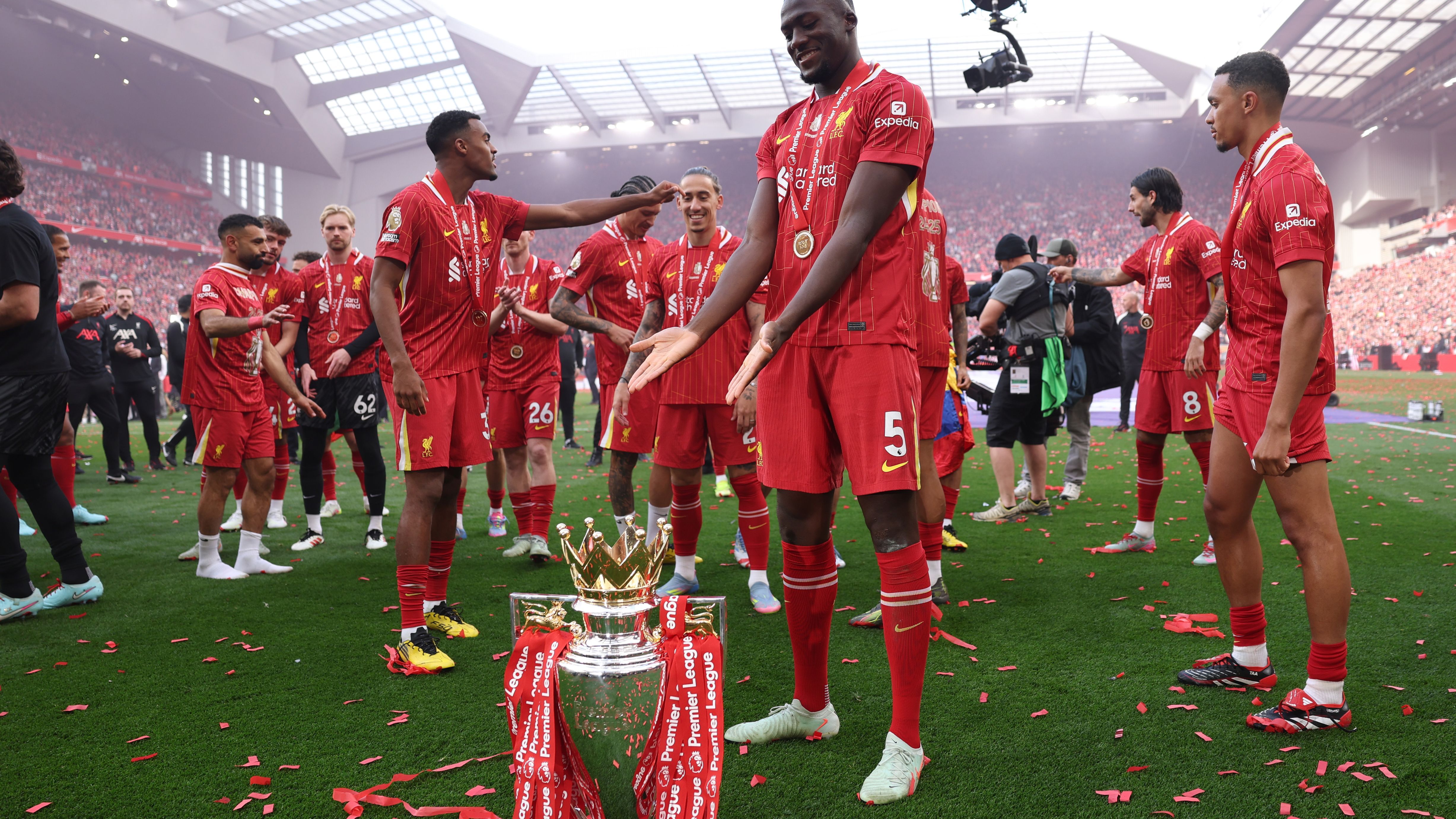 Liverpool FC v Crystal Palace FC - Premier League