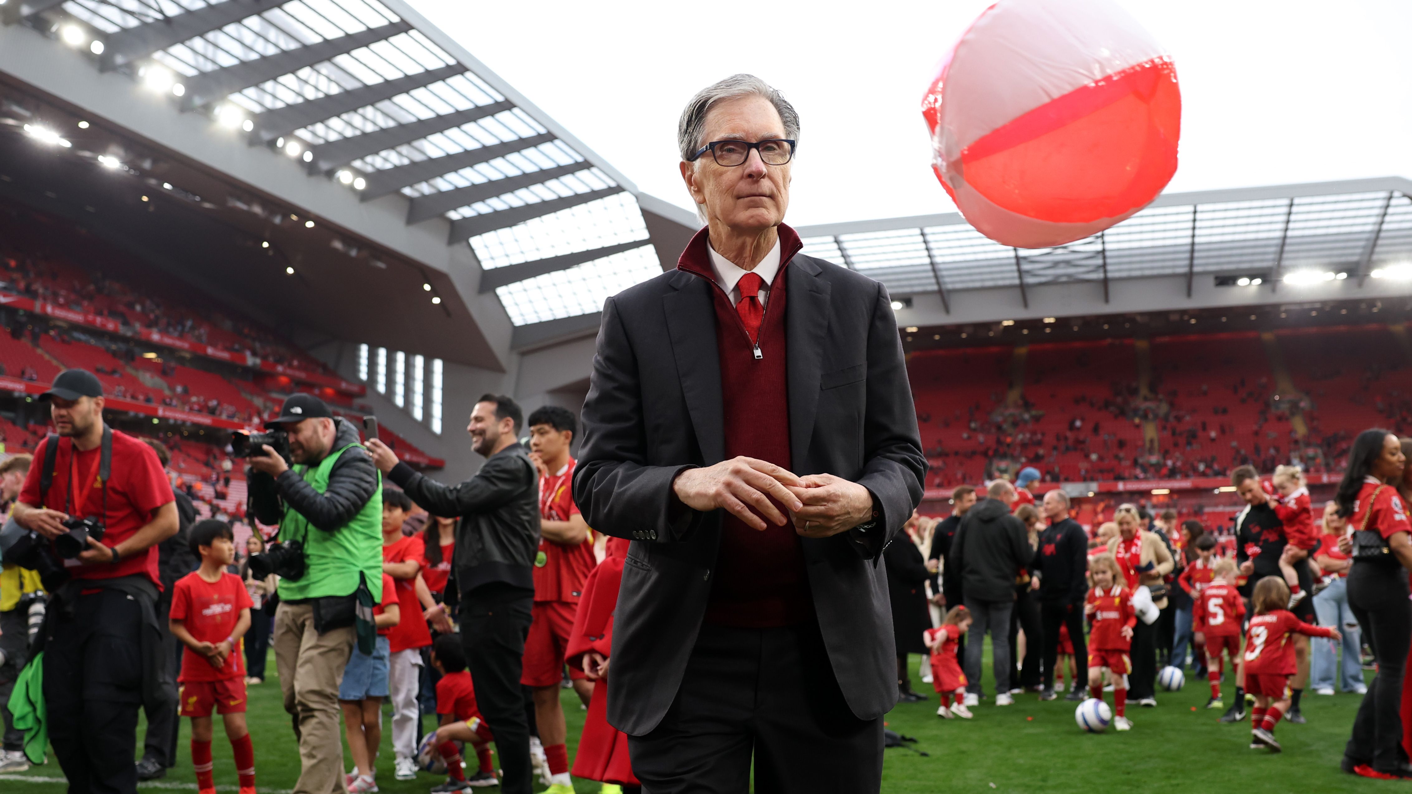 Liverpool FC v Crystal Palace FC - Premier League