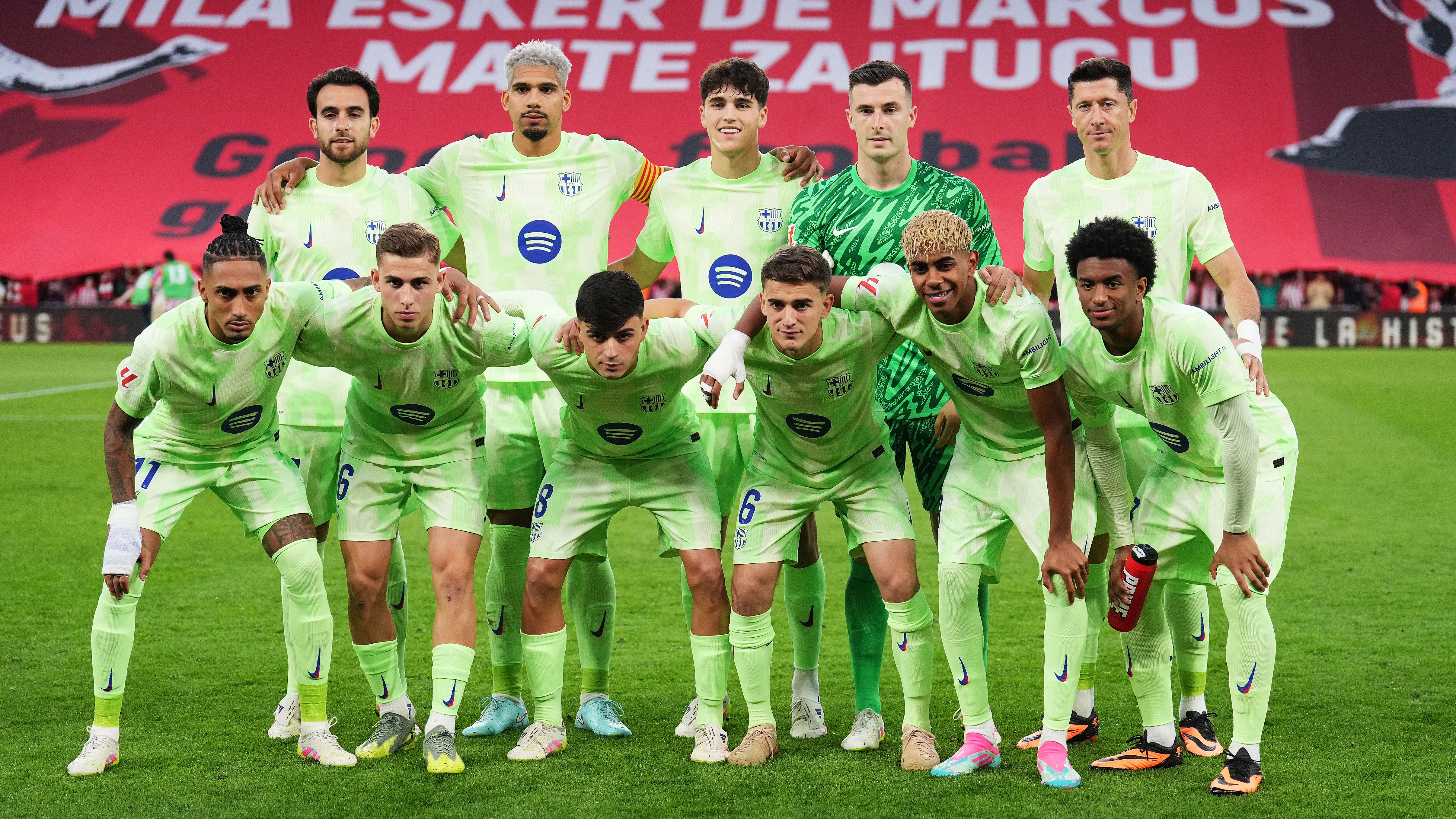 Athletic Club v FC Barcelona - La Liga EA Sports