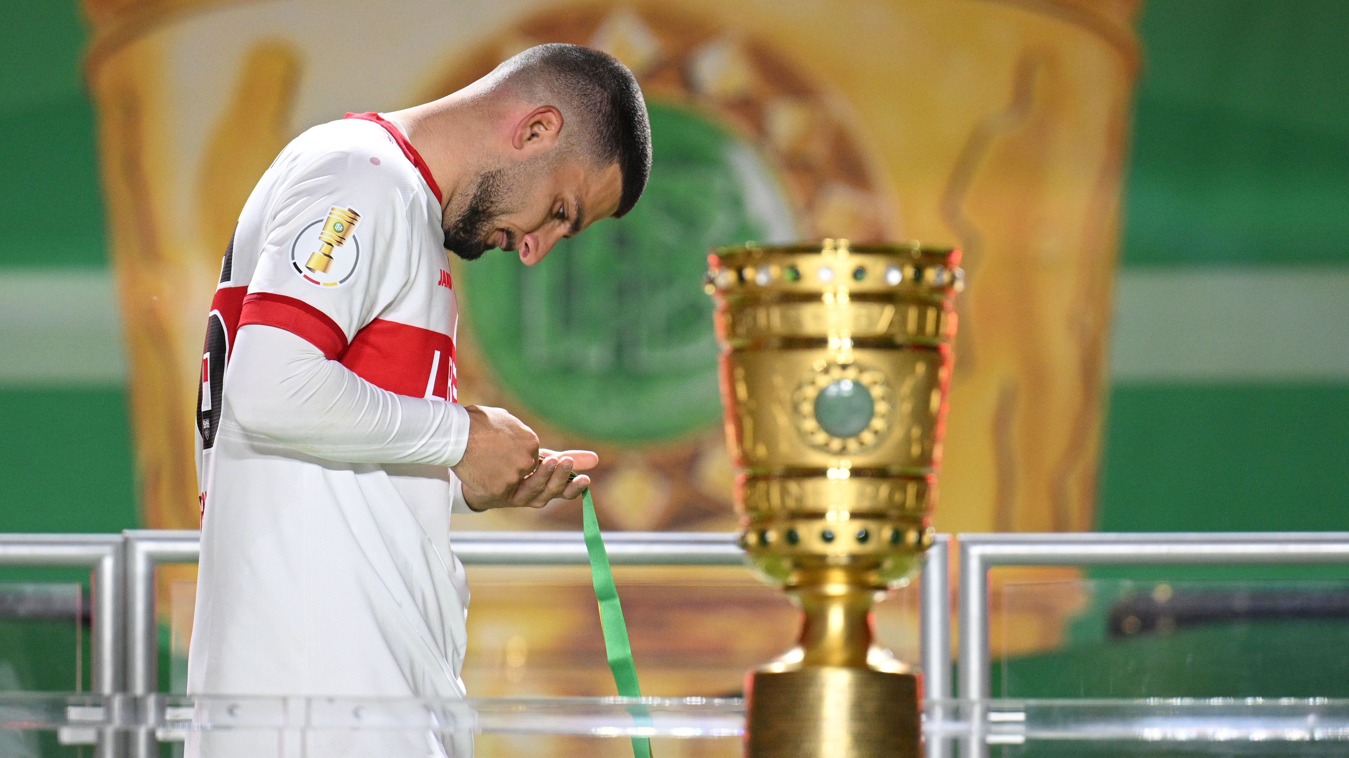 DSC Arminia Bielefeld v VfB Stuttgart - DFB Cup Final 2025