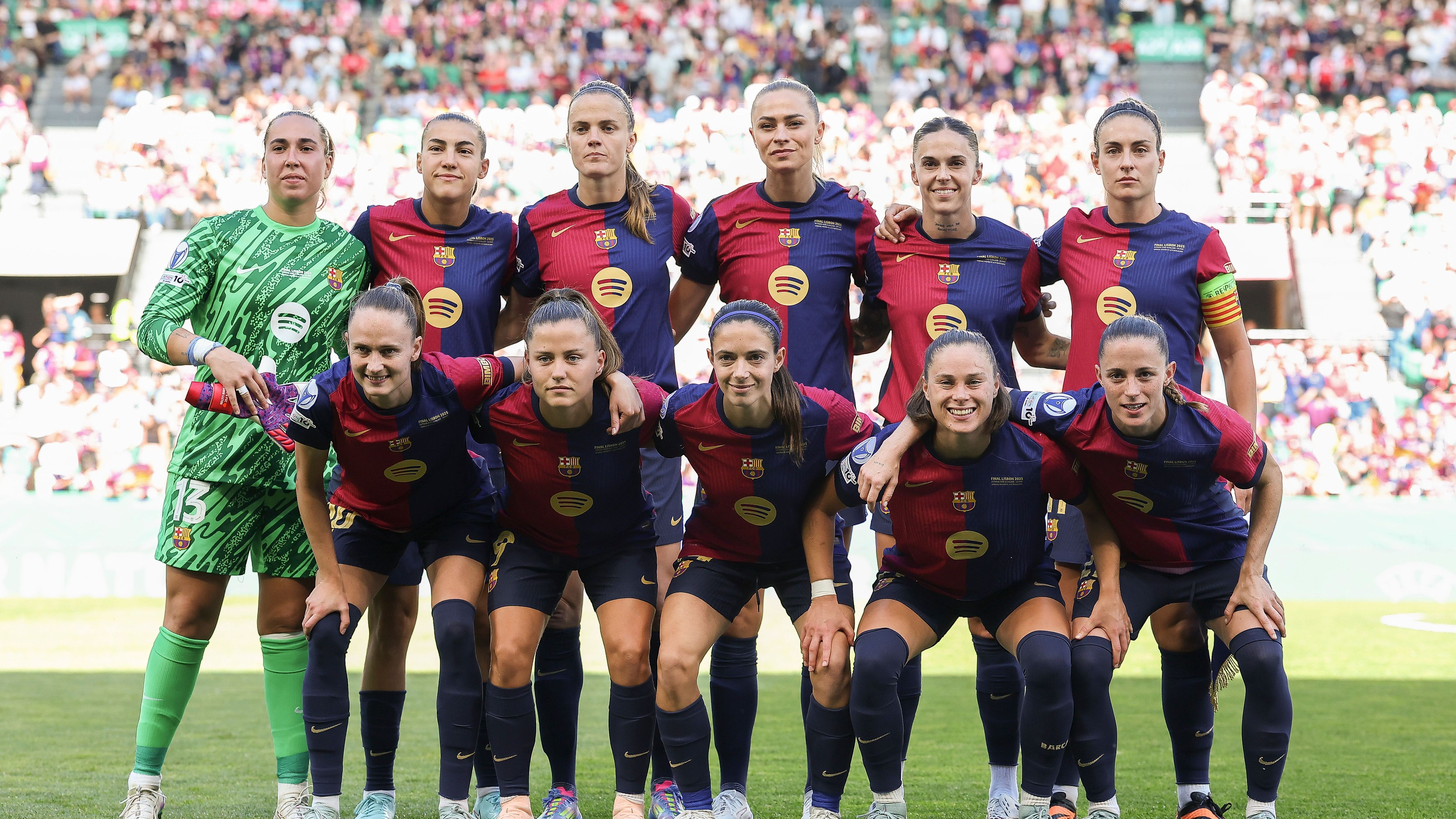 Arsenal WFC v FC Barcelona - UEFA Women's Champions League Final