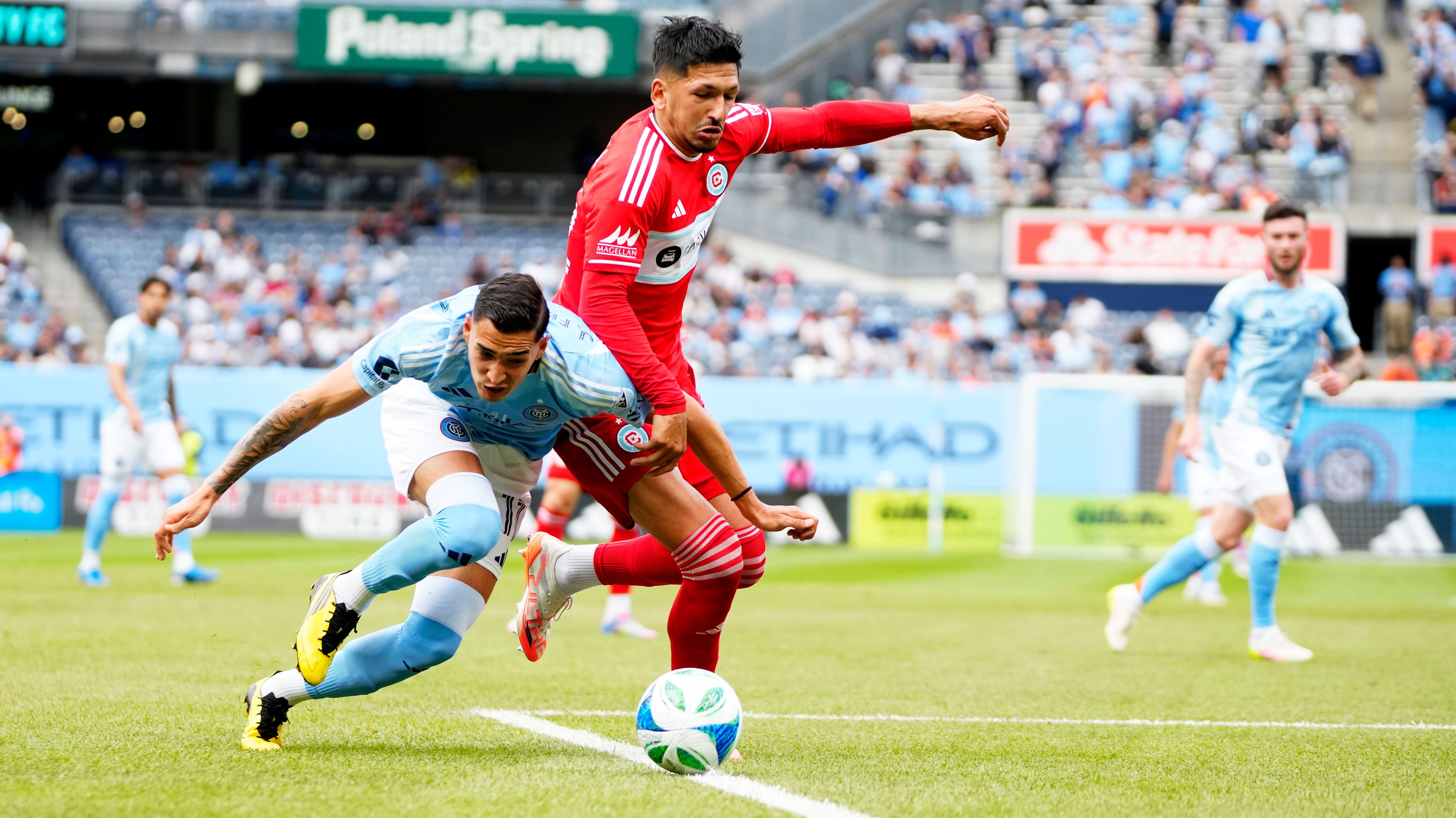New York City FC v Chicago Fire FC