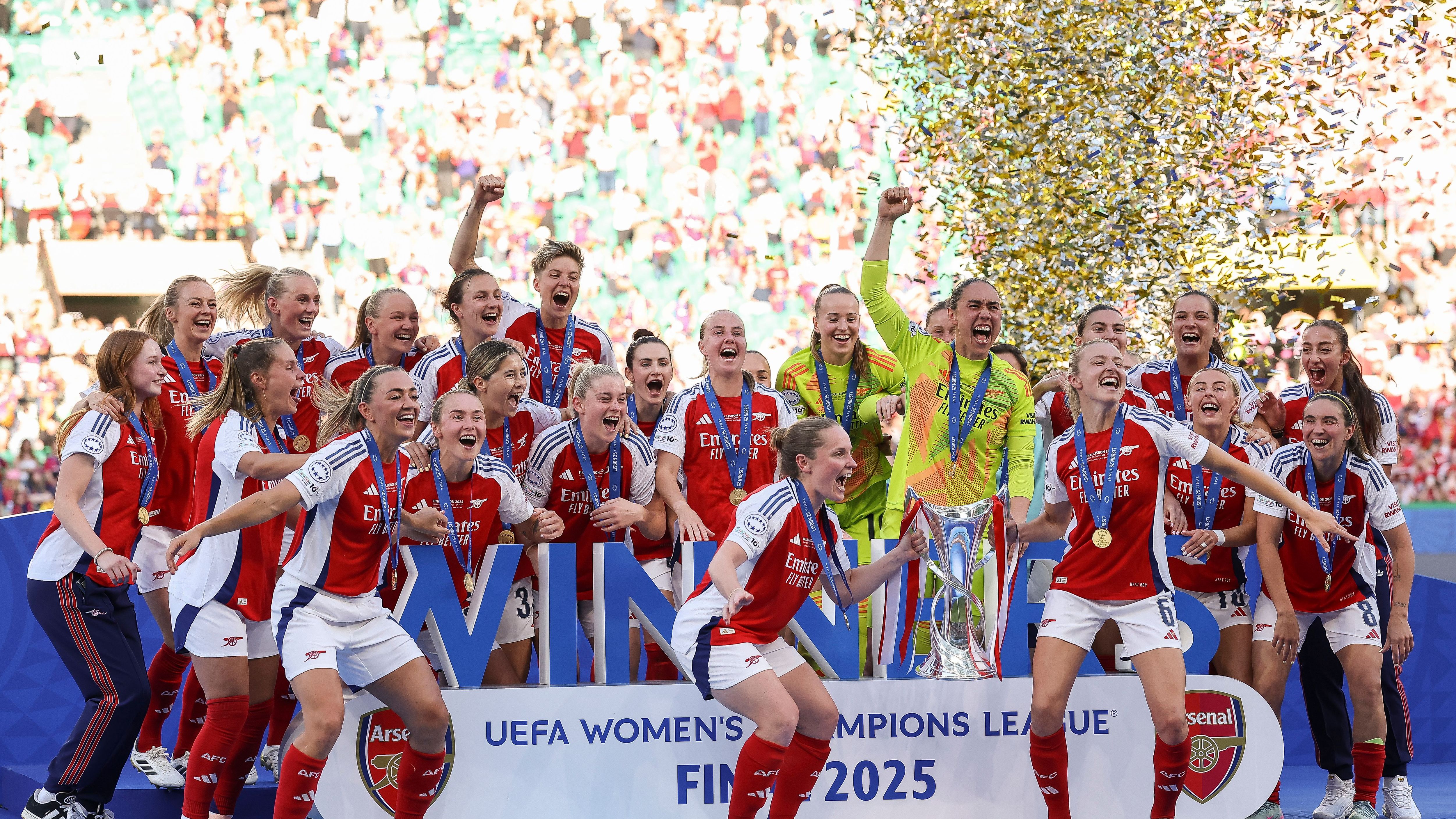 Arsenal WFC v FC Barcelona - UEFA Women's Champions League Final