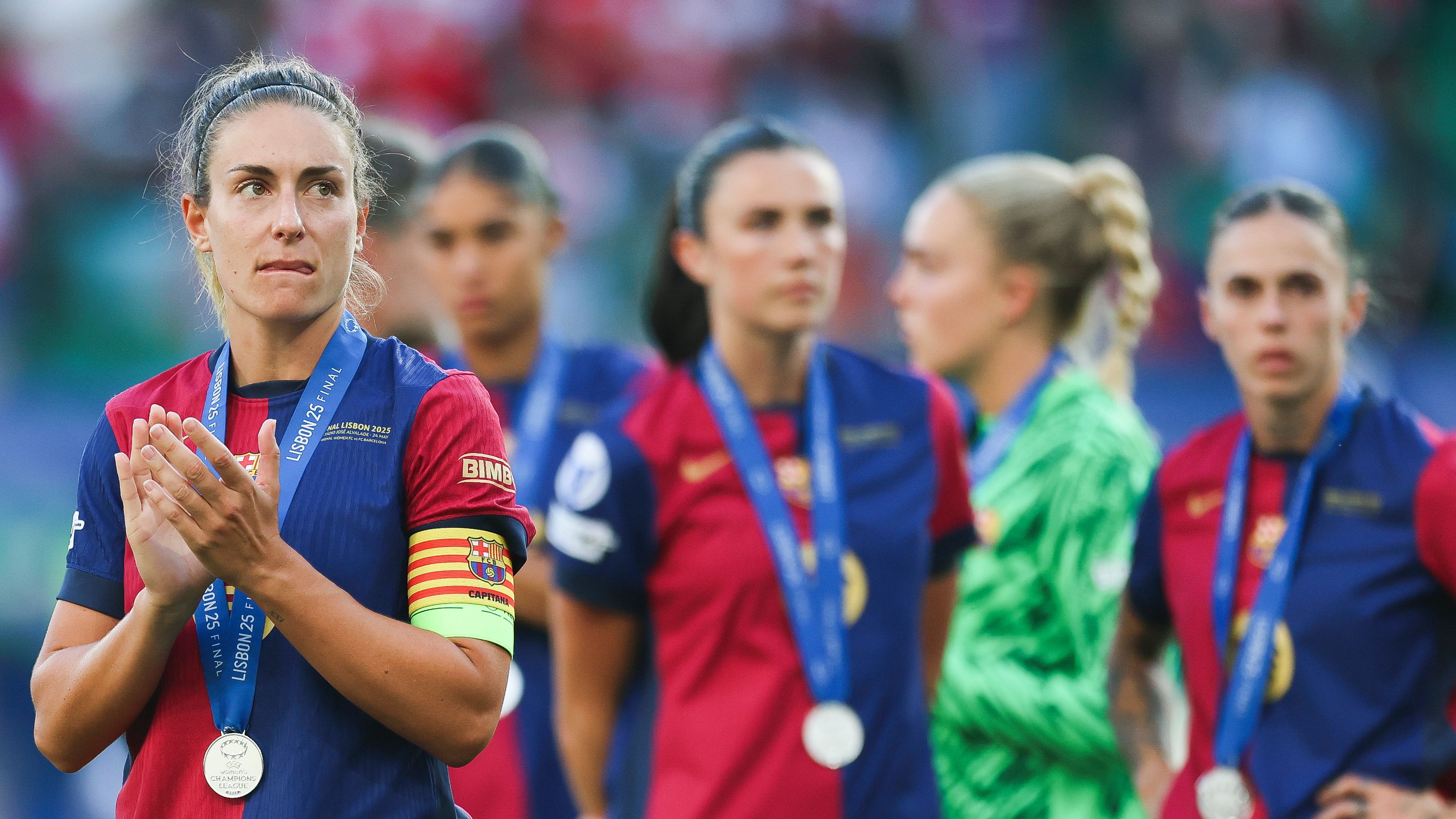 Arsenal WFC v FC Barcelona - UEFA Women's Champions League Final
