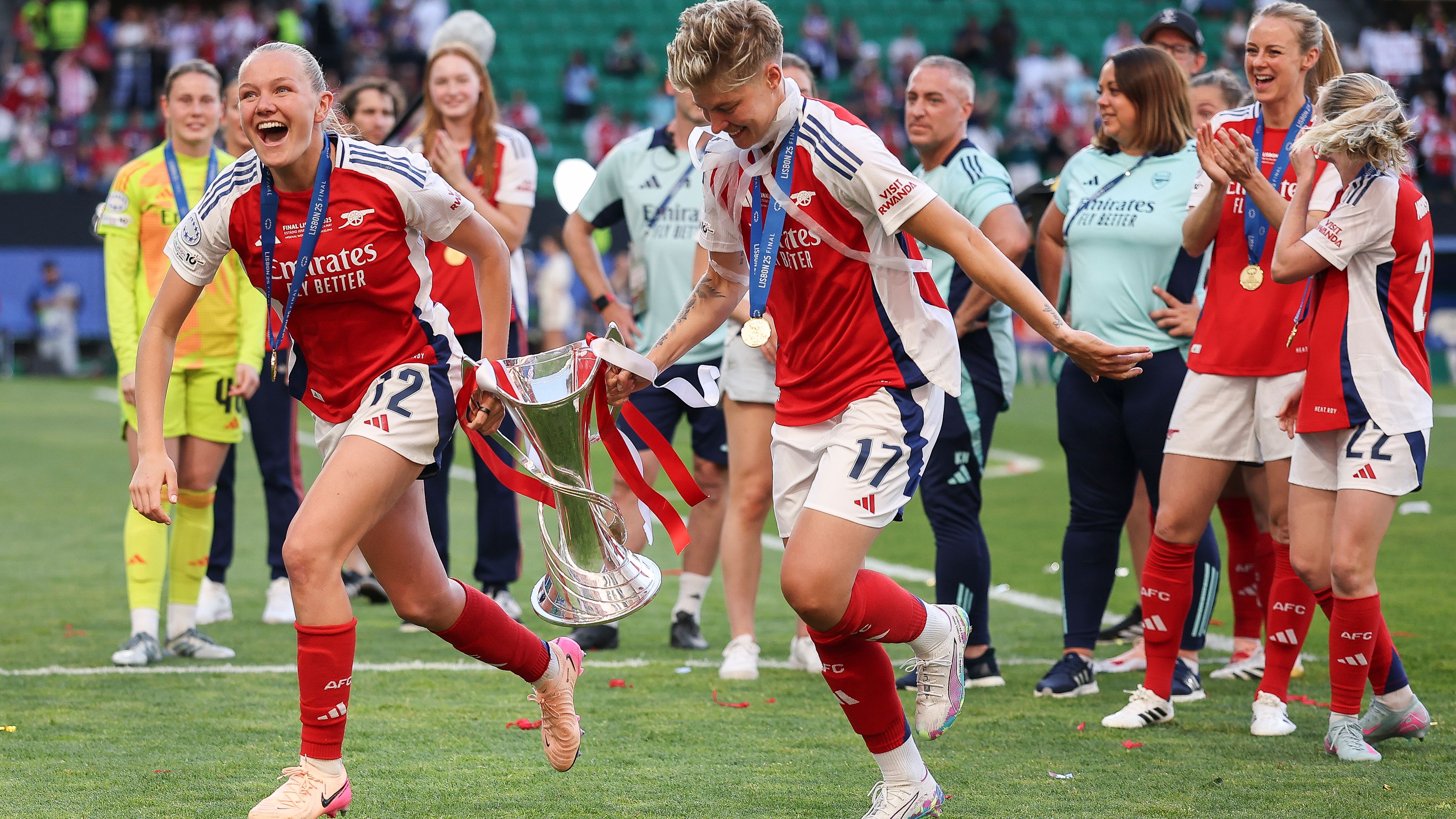 Arsenal WFC v FC Barcelona - UEFA Women's Champions League Final