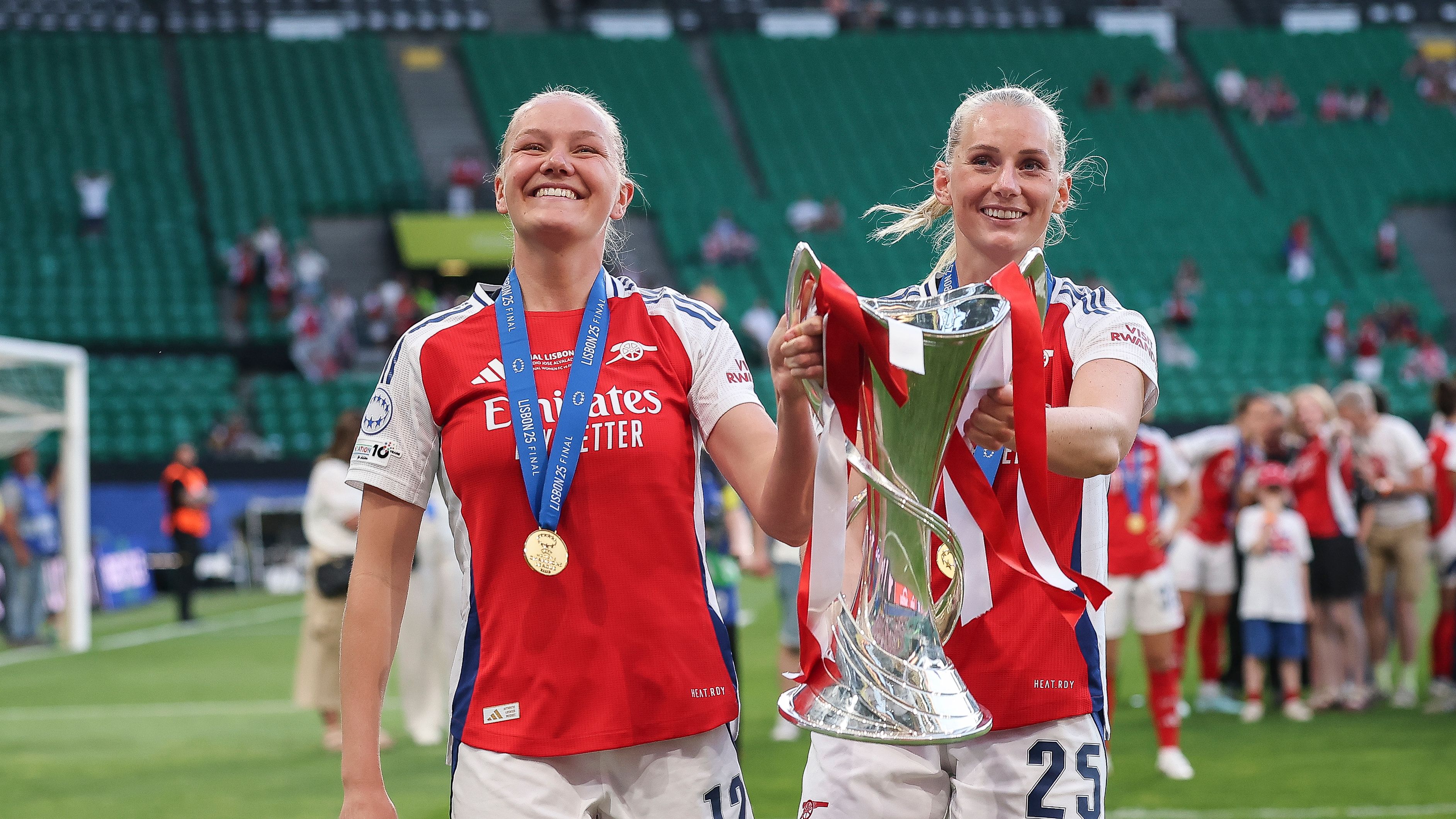 Arsenal WFC v FC Barcelona - UEFA Women's Champions League Final