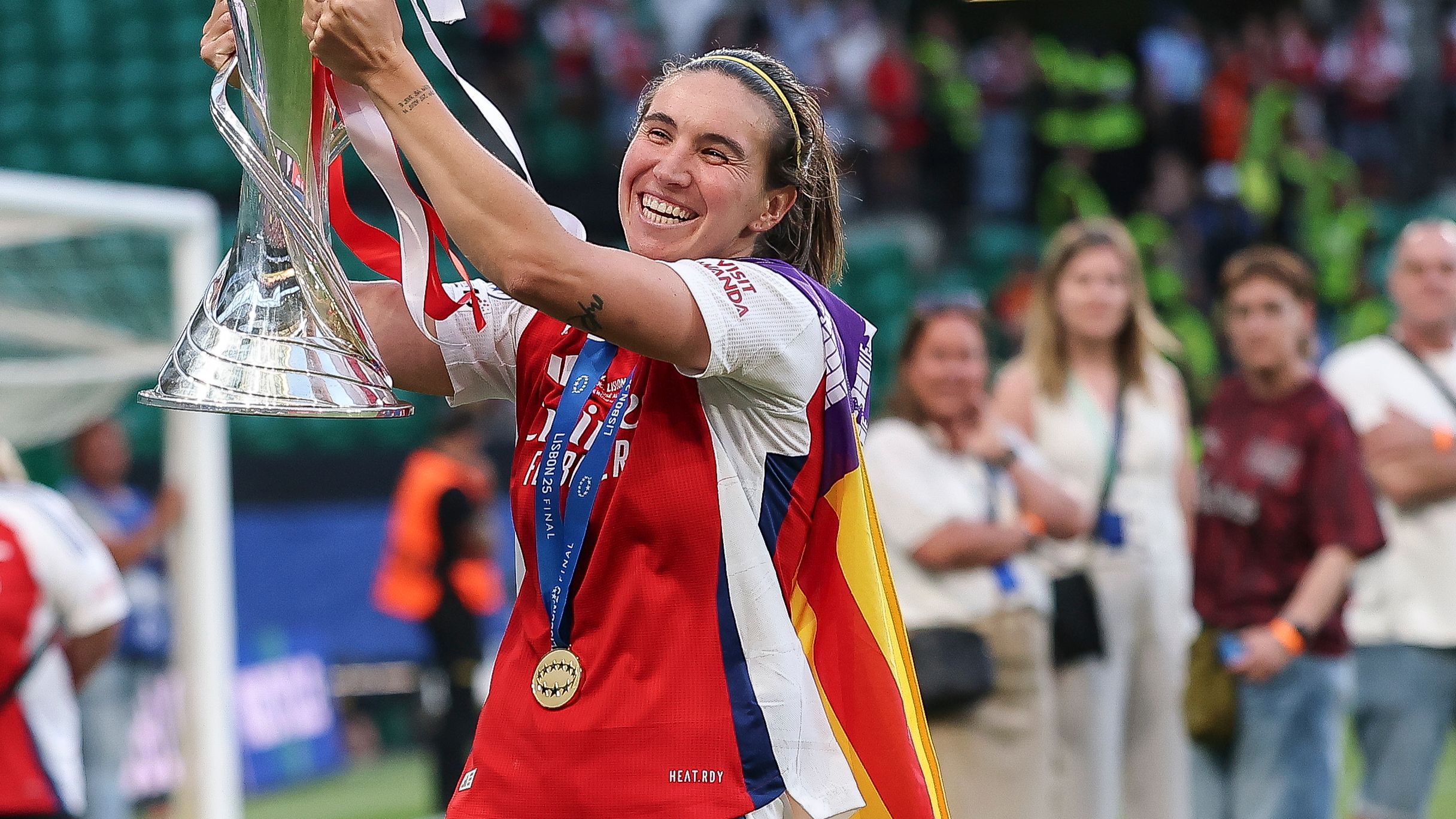 Arsenal WFC v FC Barcelona - UEFA Women's Champions League Final