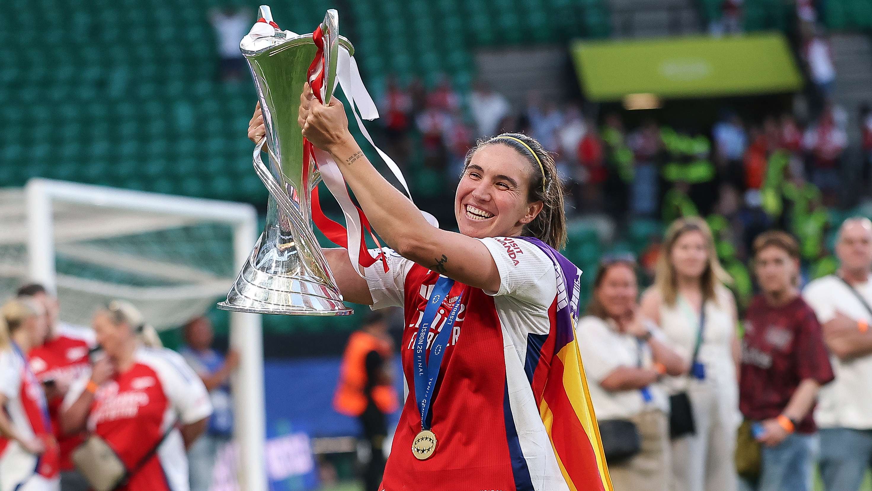Arsenal WFC v FC Barcelona - UEFA Women's Champions League Final