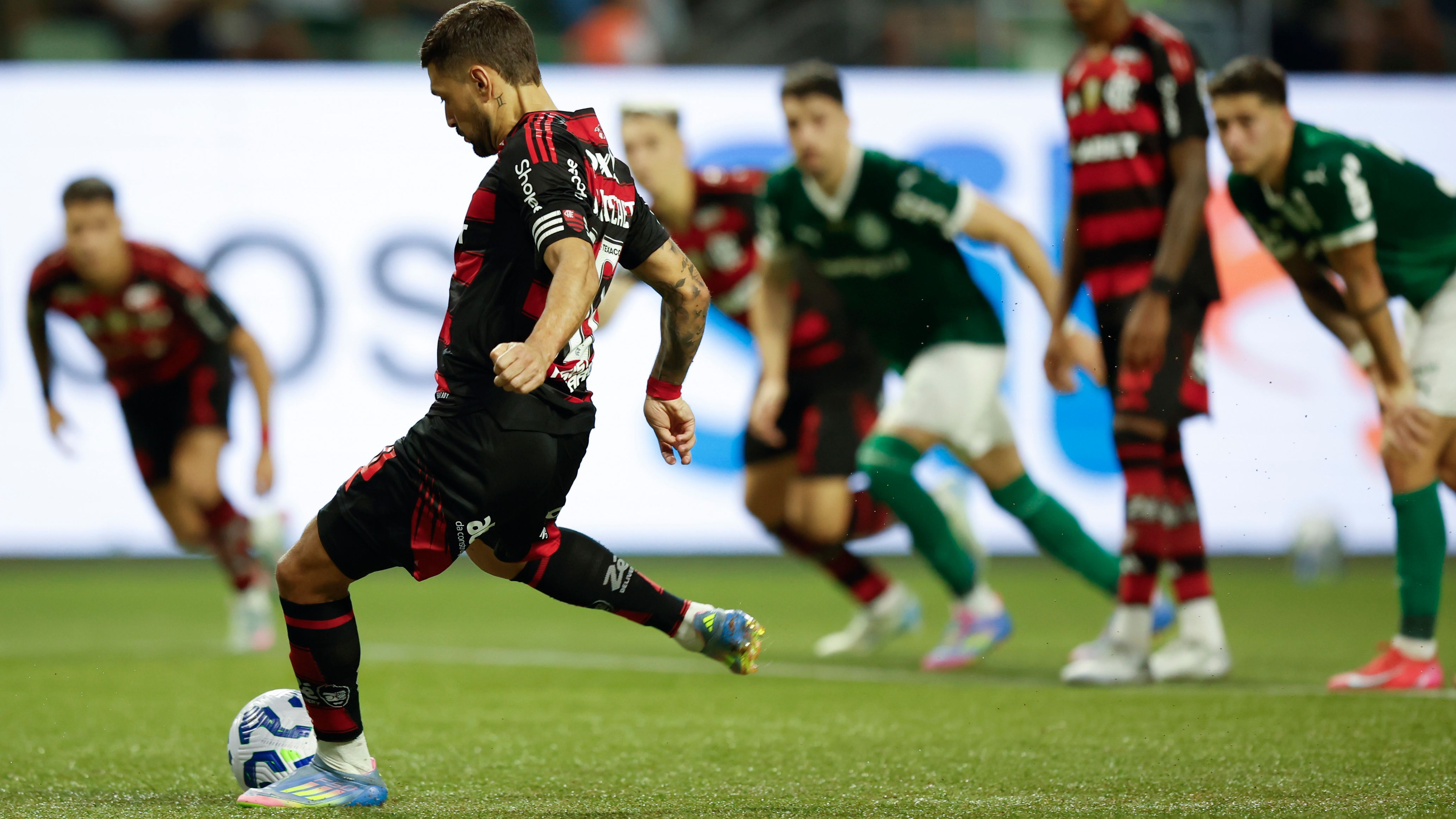 Palmeiras v Flamengo - Brasileirao 2025