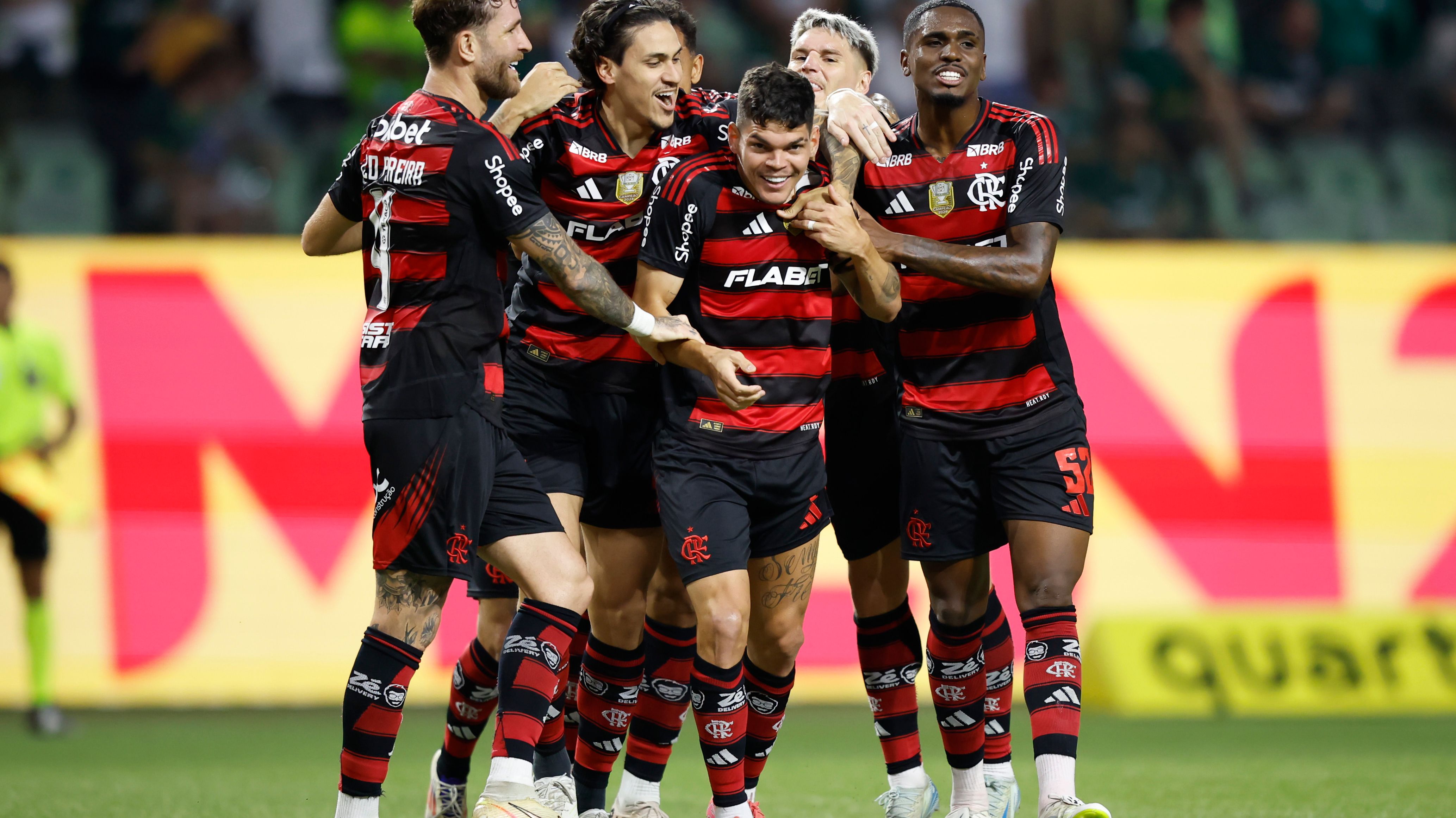 Palmeiras v Flamengo - Brasileirao 2025