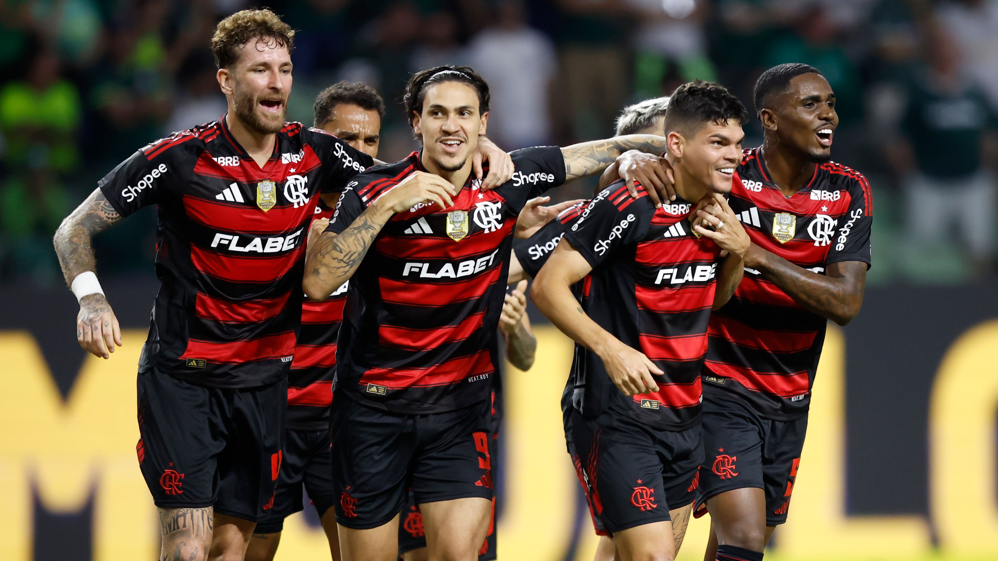 Palmeiras v Flamengo - Brasileirao 2025