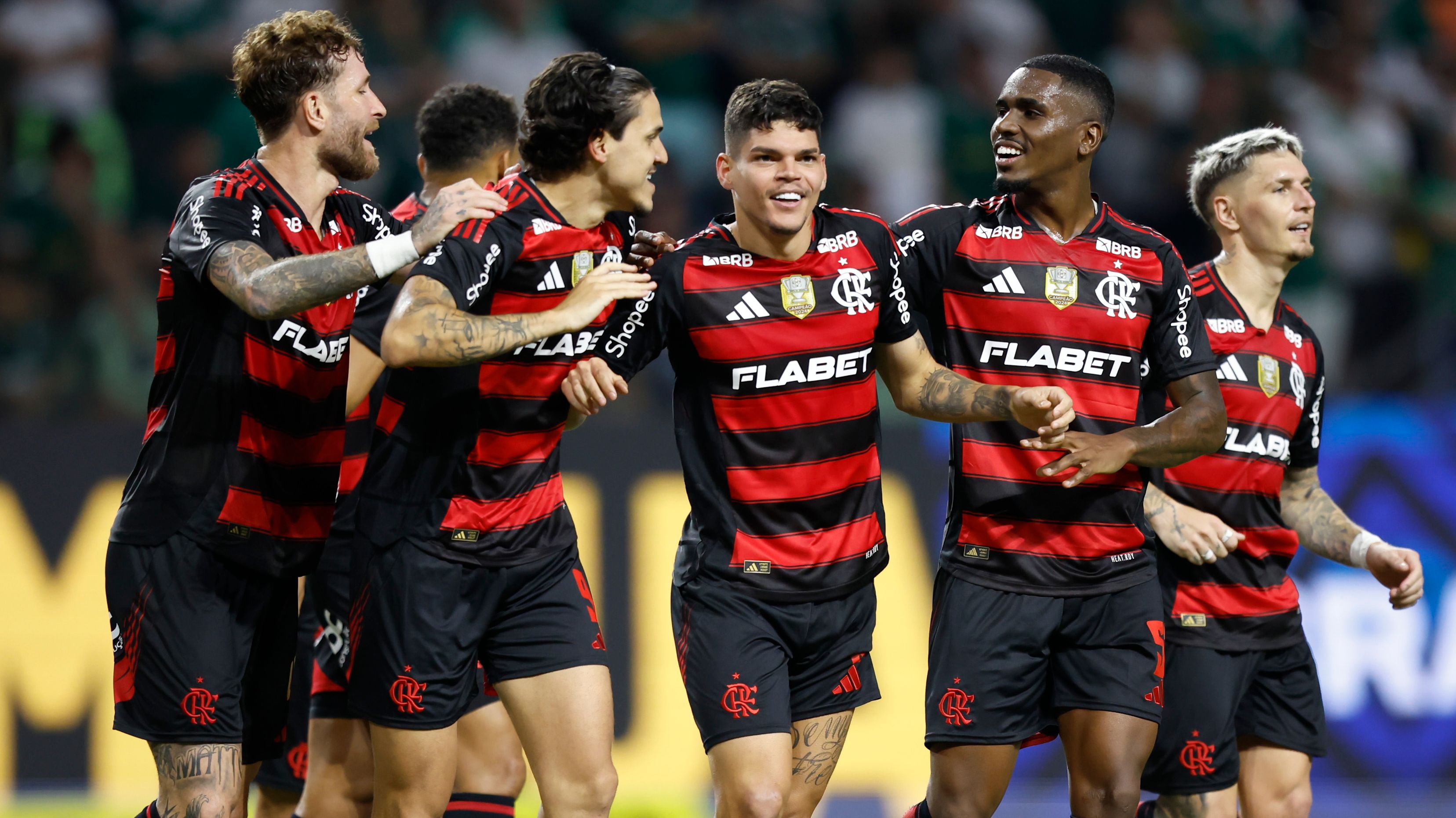 Palmeiras v Flamengo - Brasileirao 2025