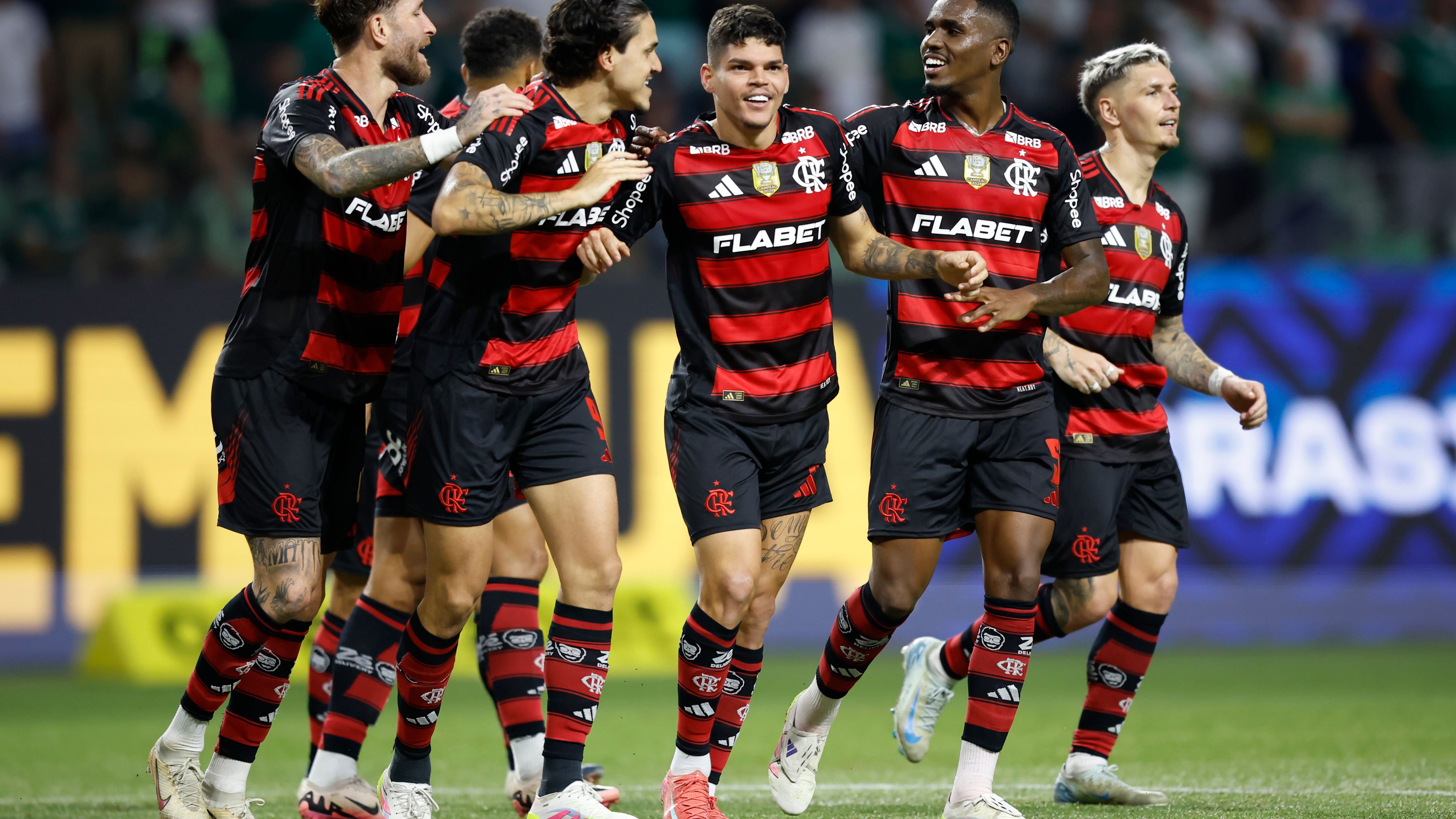 Palmeiras v Flamengo - Brasileirao 2025