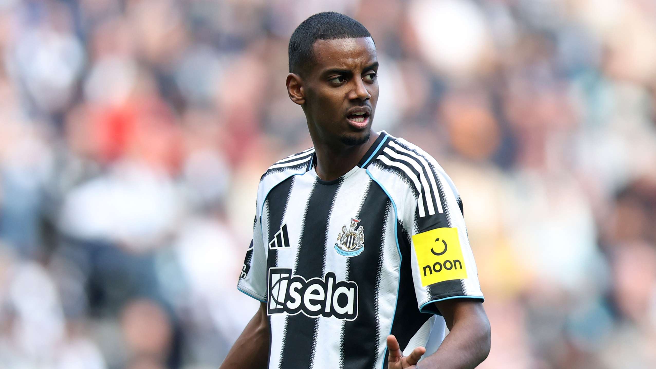Alexander Isak Liverpool Newcastle 2025