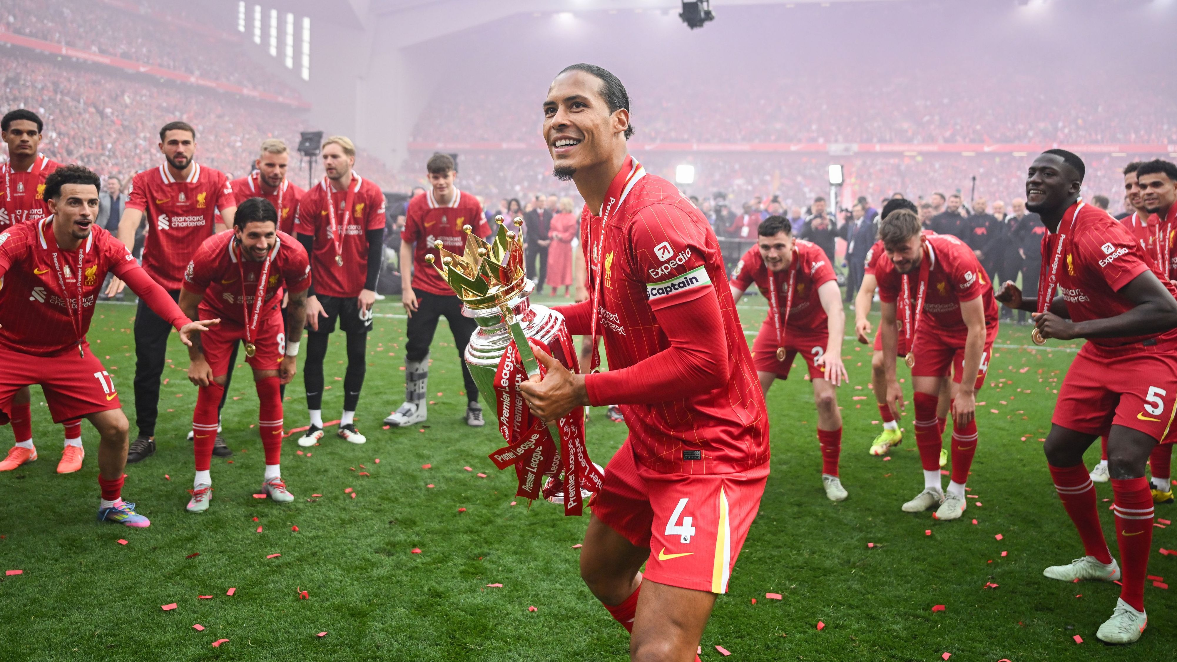 Liverpool FC v Crystal Palace FC - Premier League